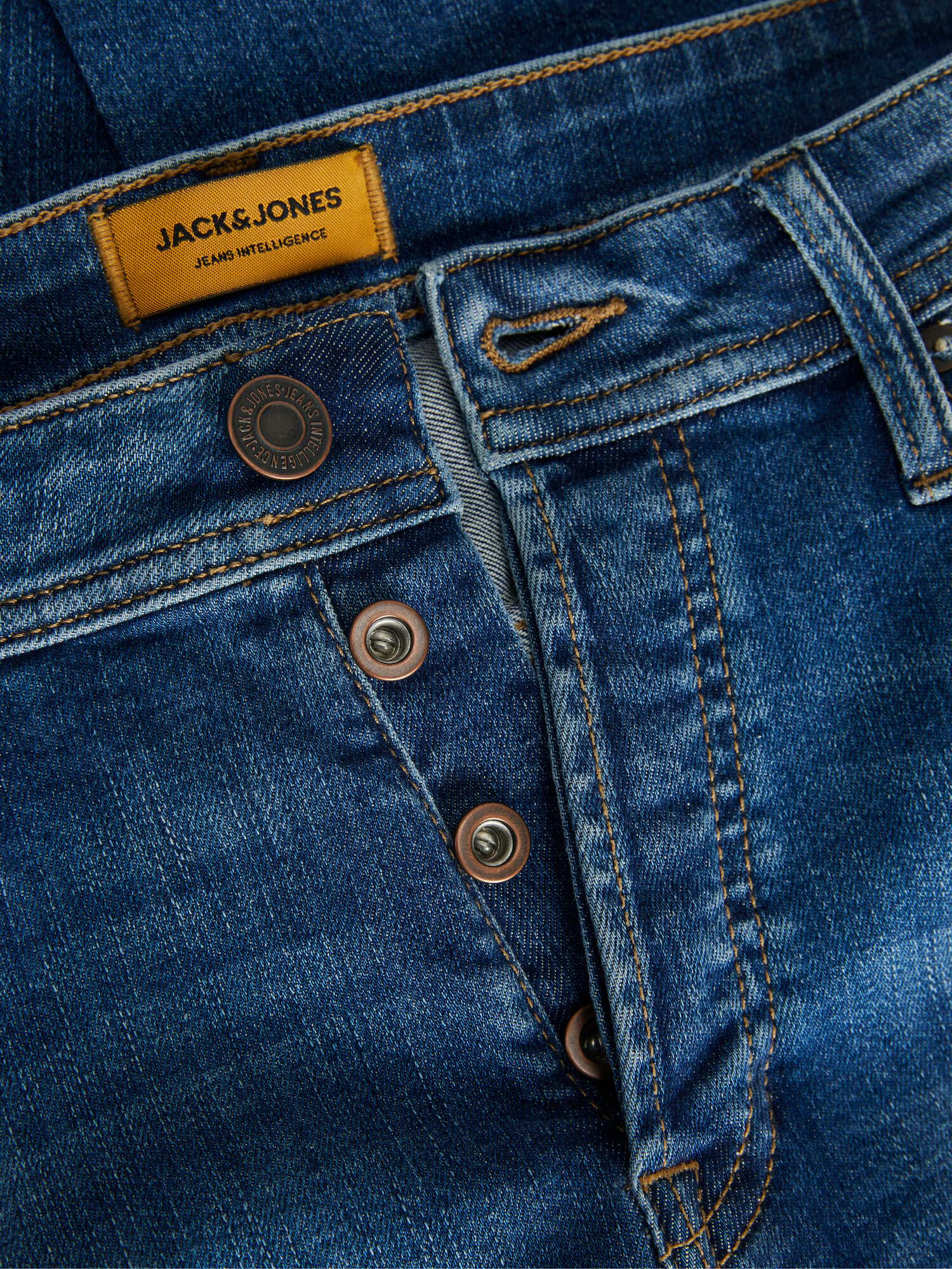 JACK & JONES Kavbojke 'TIM' moder denim - Pepit.si