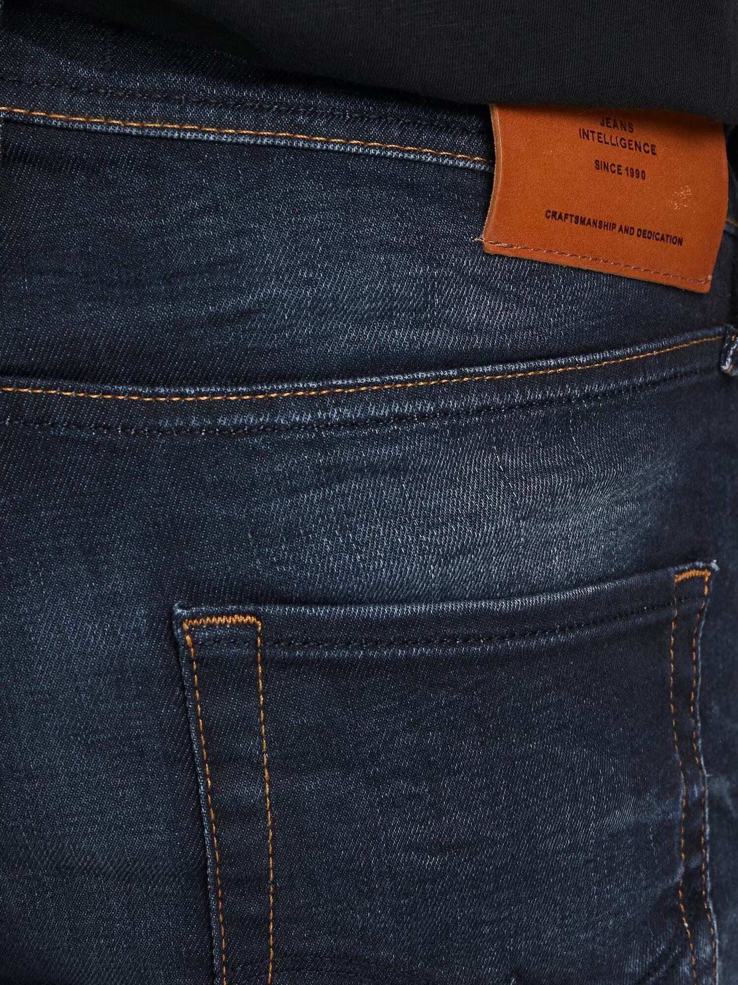 JACK & JONES Kavbojke 'Tim' temno modra - Pepit.si