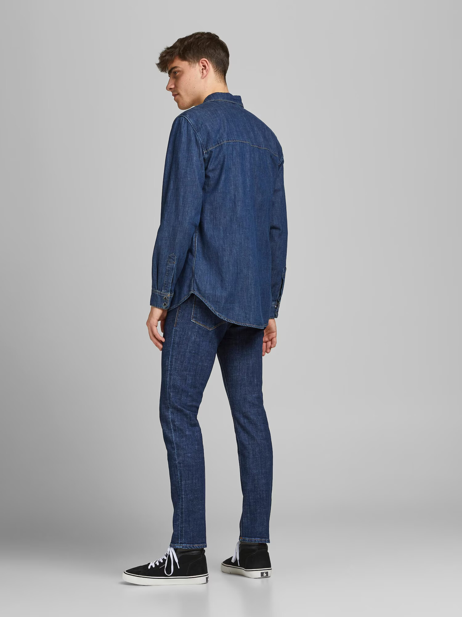 JACK & JONES Kavbojke 'Tim Vintage' moder denim - Pepit.si