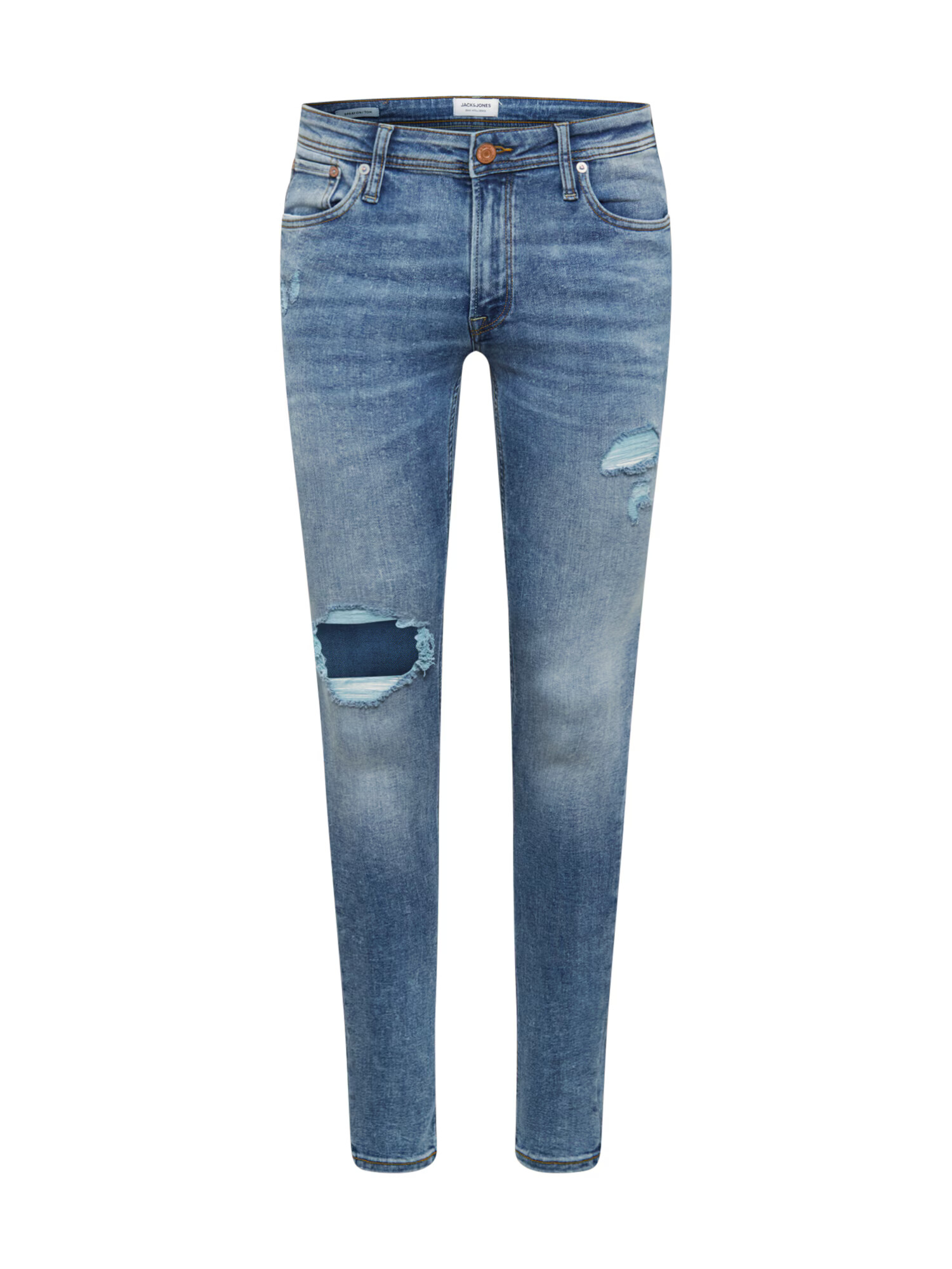 JACK & JONES Kavbojke 'Tom' moder denim - Pepit.si