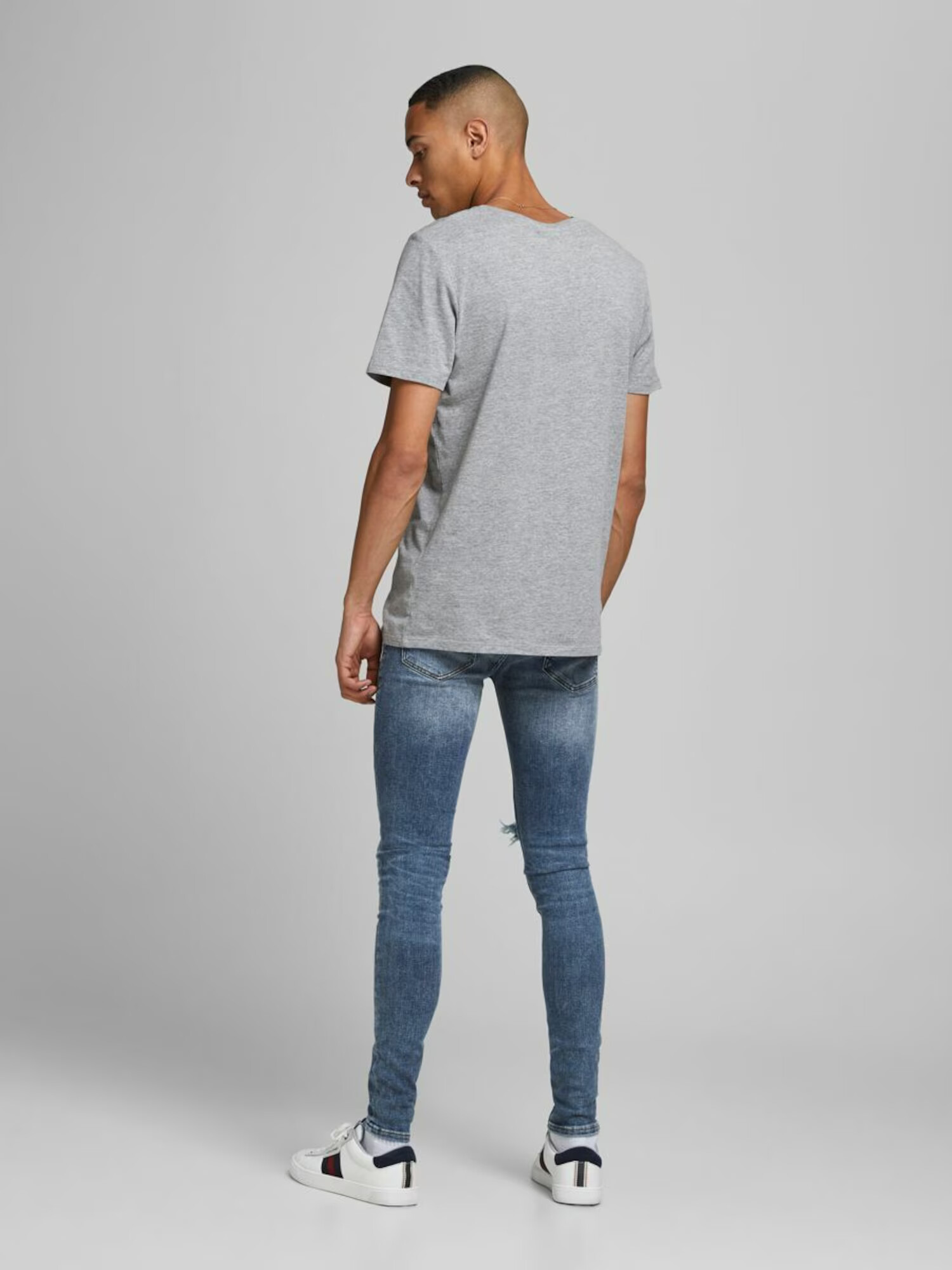 JACK & JONES Kavbojke 'Tom' moder denim - Pepit.si