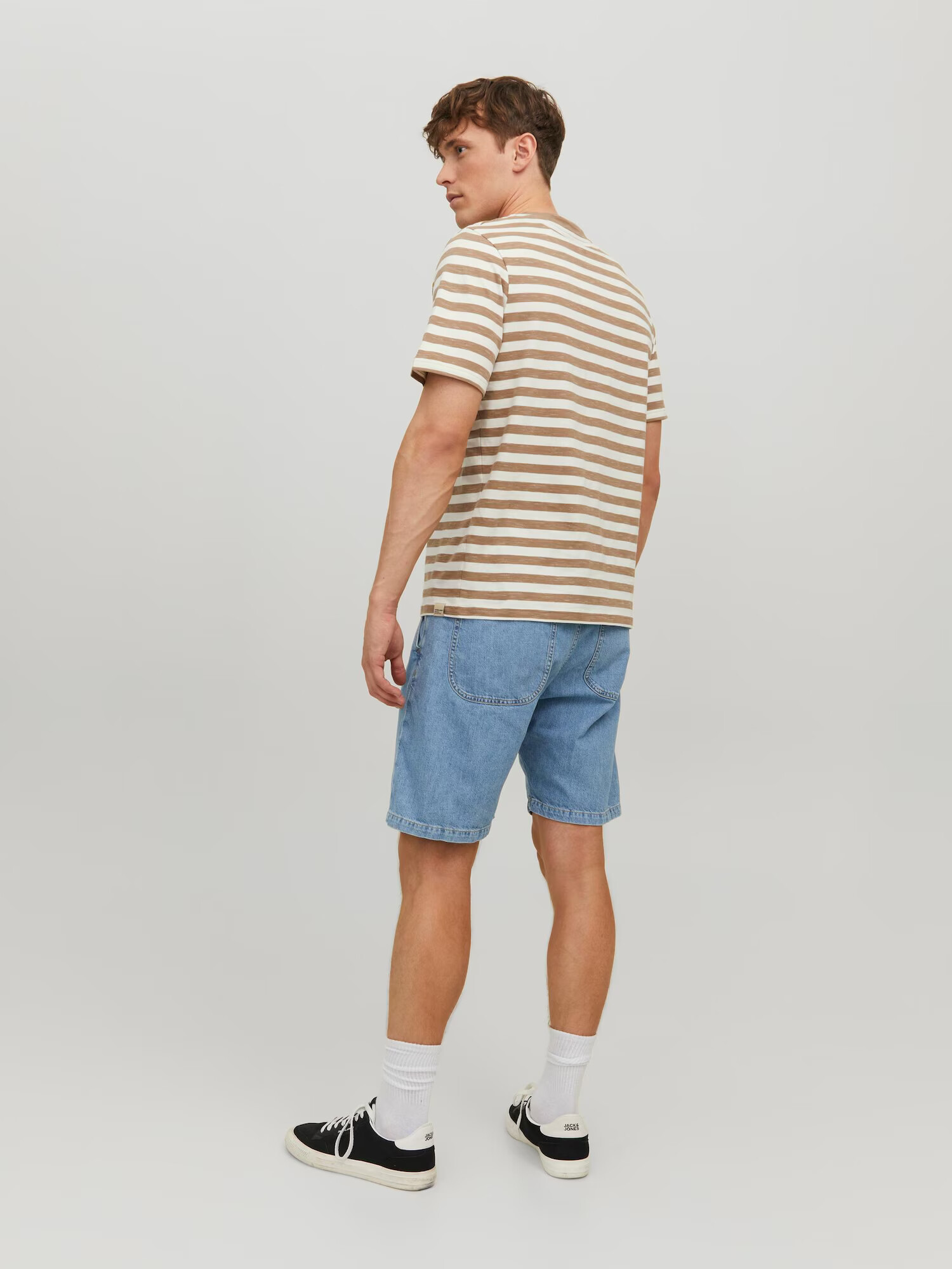 JACK & JONES Kavbojke 'TONY JOEY' moder denim - Pepit.si