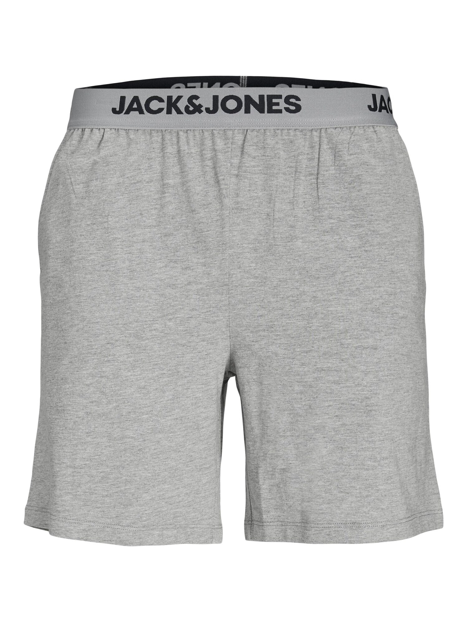 JACK & JONES Kratka pižama 'AARON' mornarska / temno siva / pegasto siva / oranžna - Pepit.si