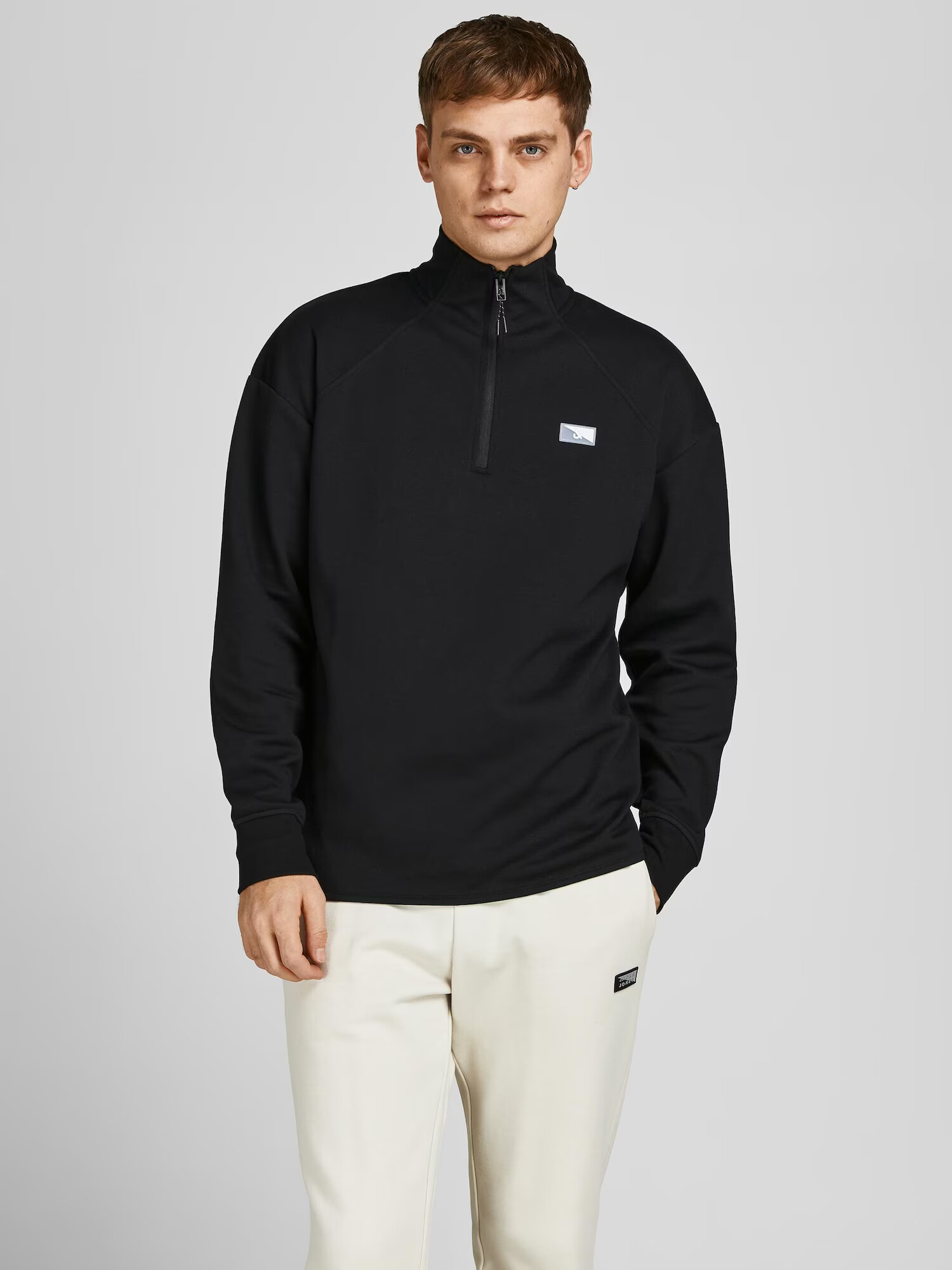 JACK & JONES Majica 'Air' črna - Pepit.si