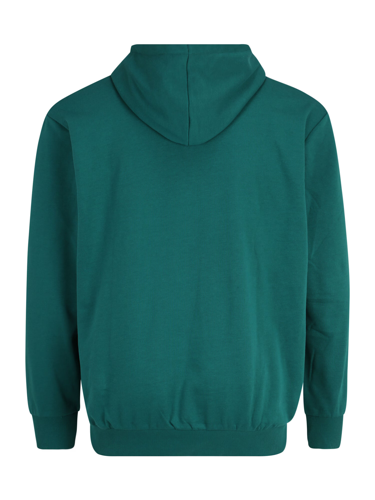 Jack & Jones Plus Majica 'ANDY' rumena / temno zelena / bela - Pepit.si