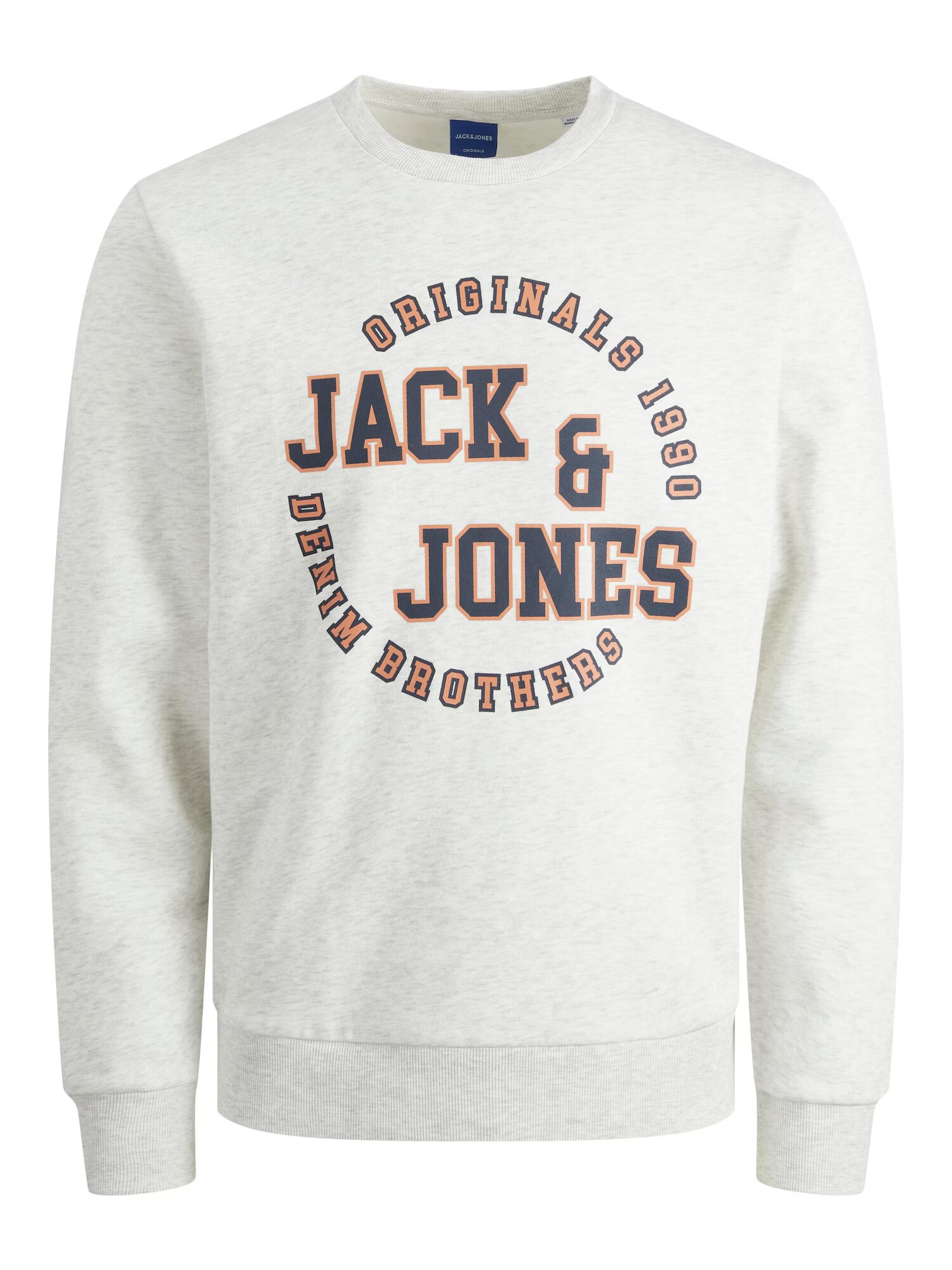 JACK & JONES Majica 'ARON' mornarska / rdeča / bela - Pepit.si