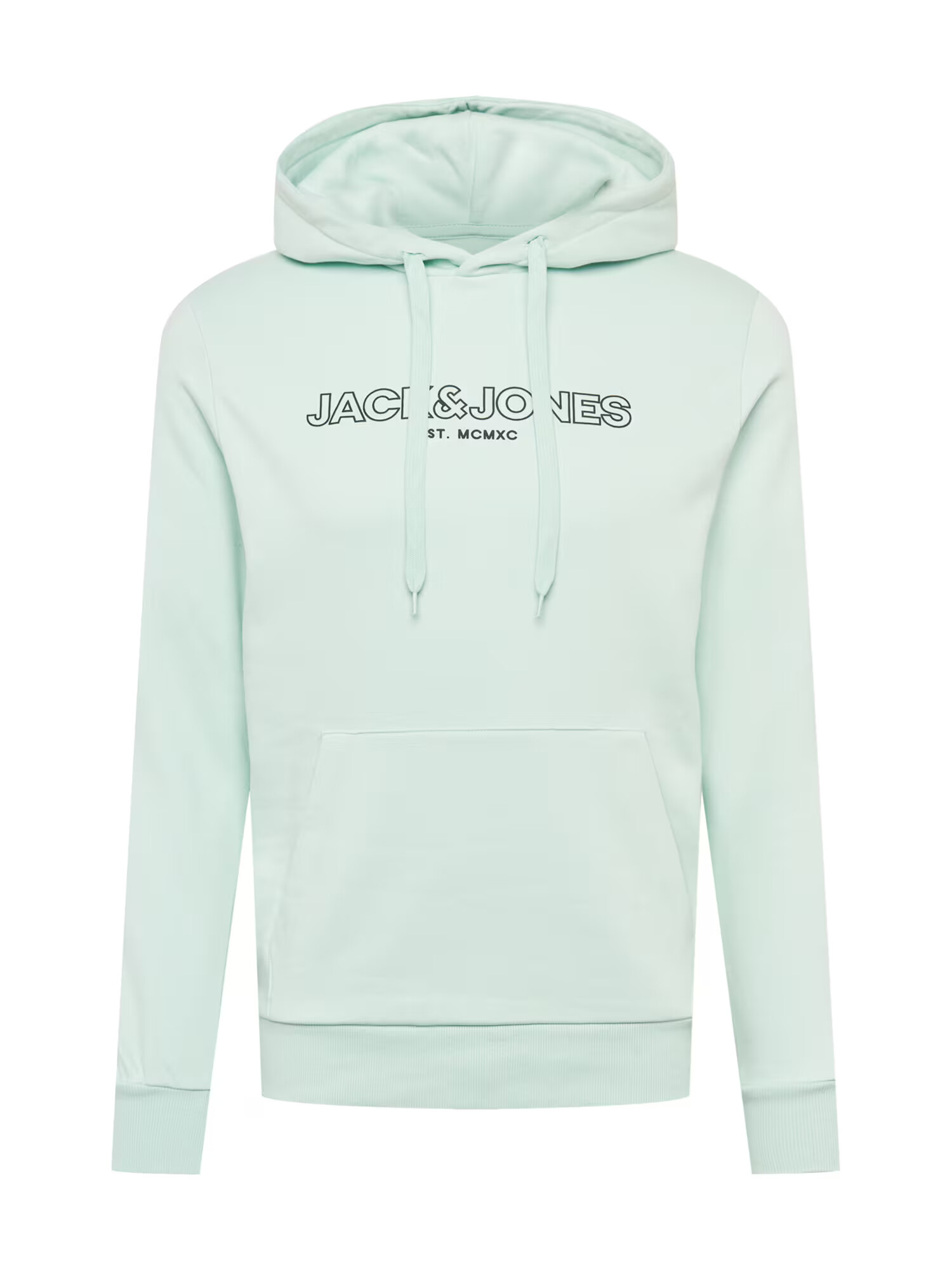 JACK & JONES Majica 'BANK' meta / črna - Pepit.si