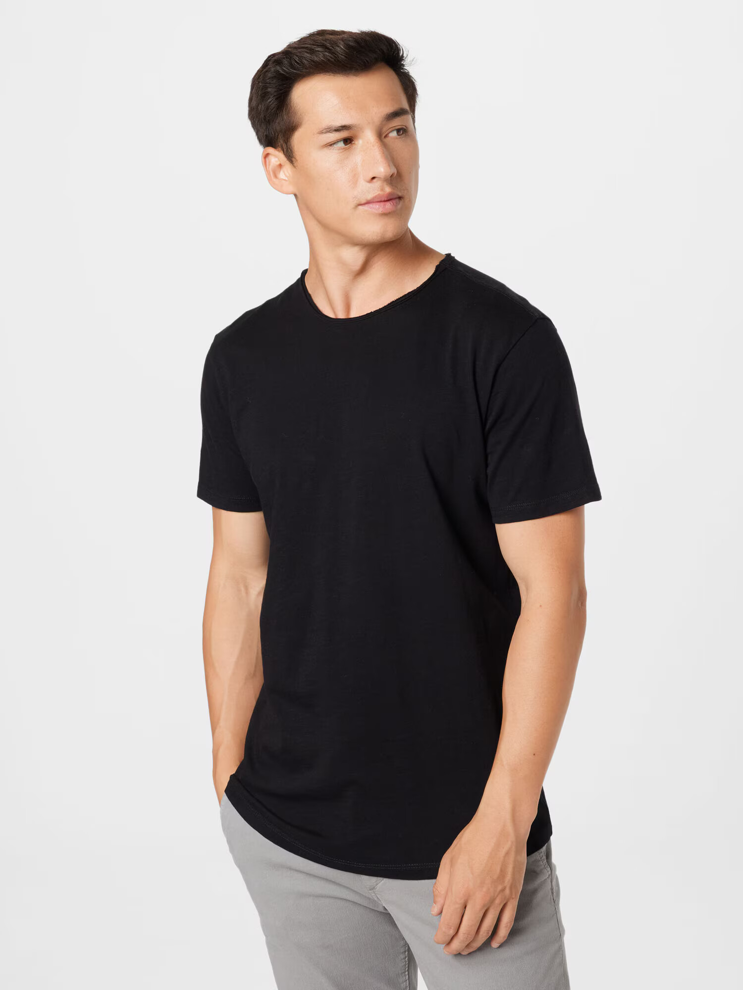 JACK & JONES Majica 'Basher' črna - Pepit.si