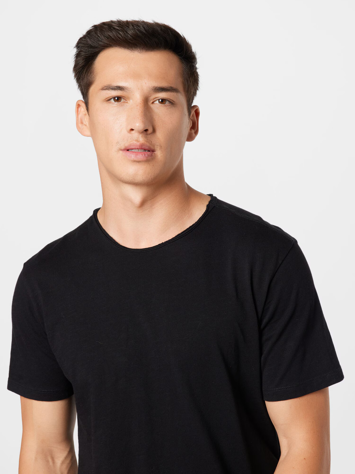 JACK & JONES Majica 'Basher' črna - Pepit.si