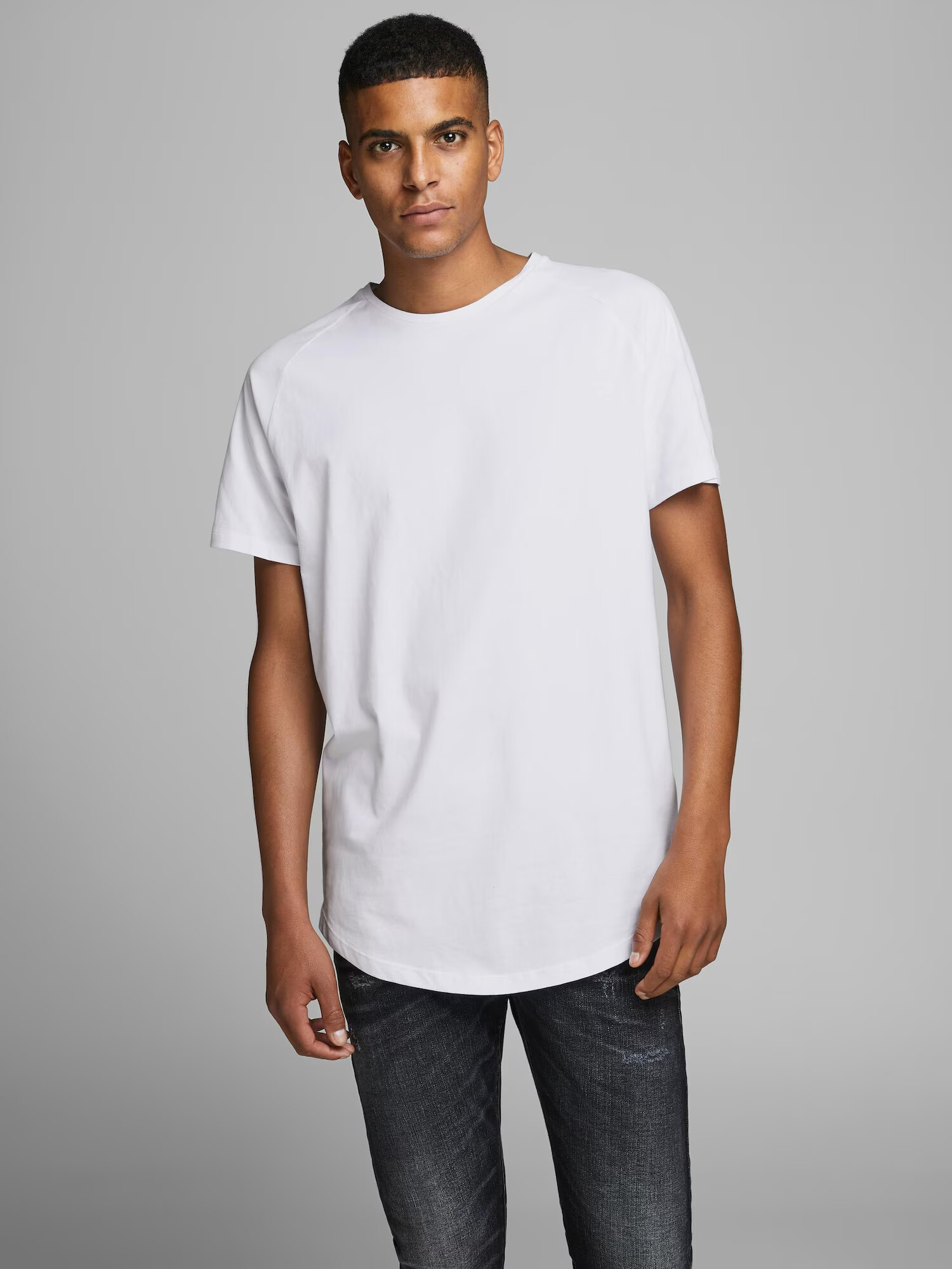 JACK & JONES Majica bela - Pepit.si