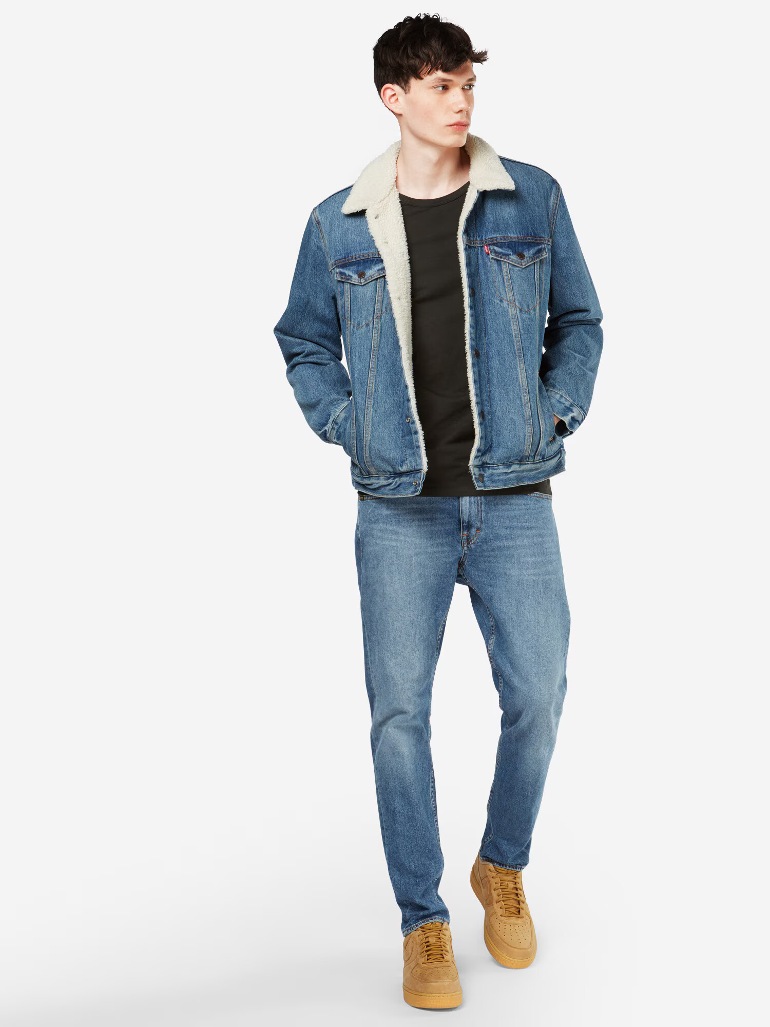 JACK & JONES Majica črna - Pepit.si