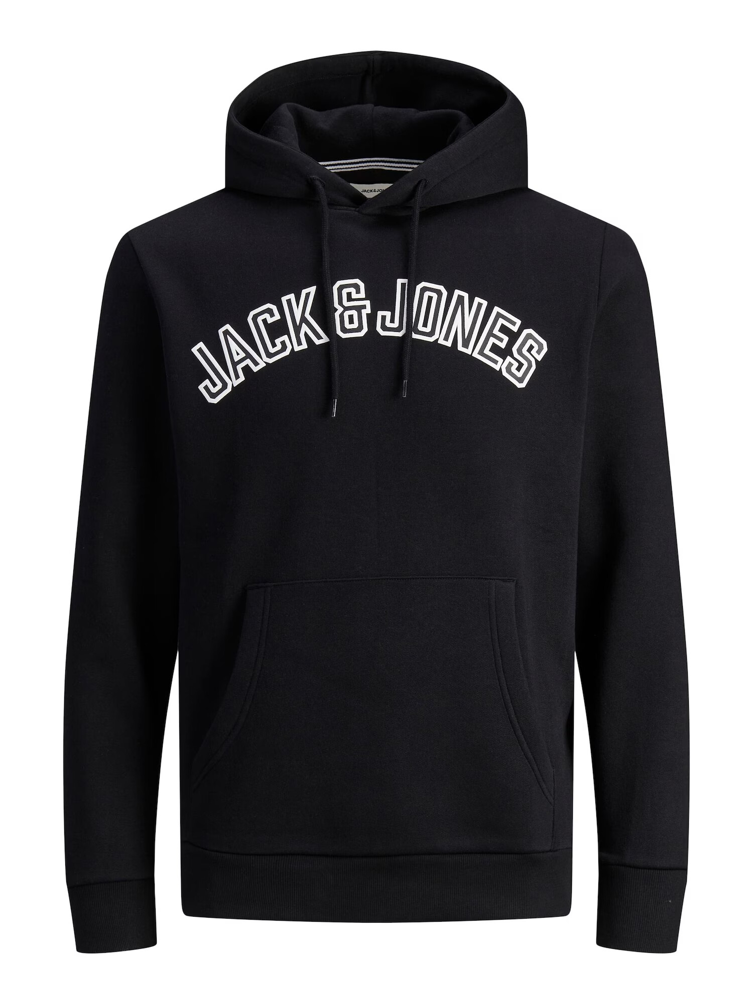 JACK & JONES Majica črna / bela - Pepit.si