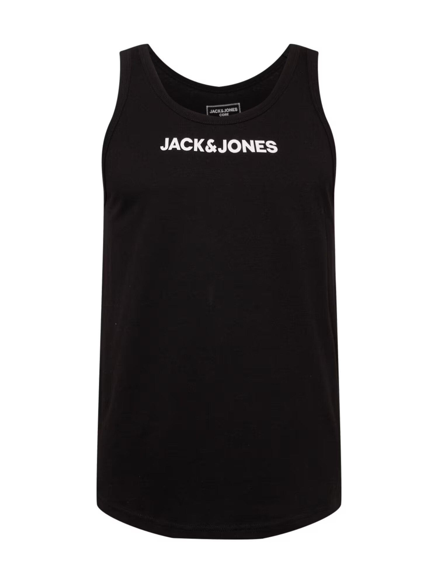 JACK & JONES Majica rdeča / črna / bela - Pepit.si