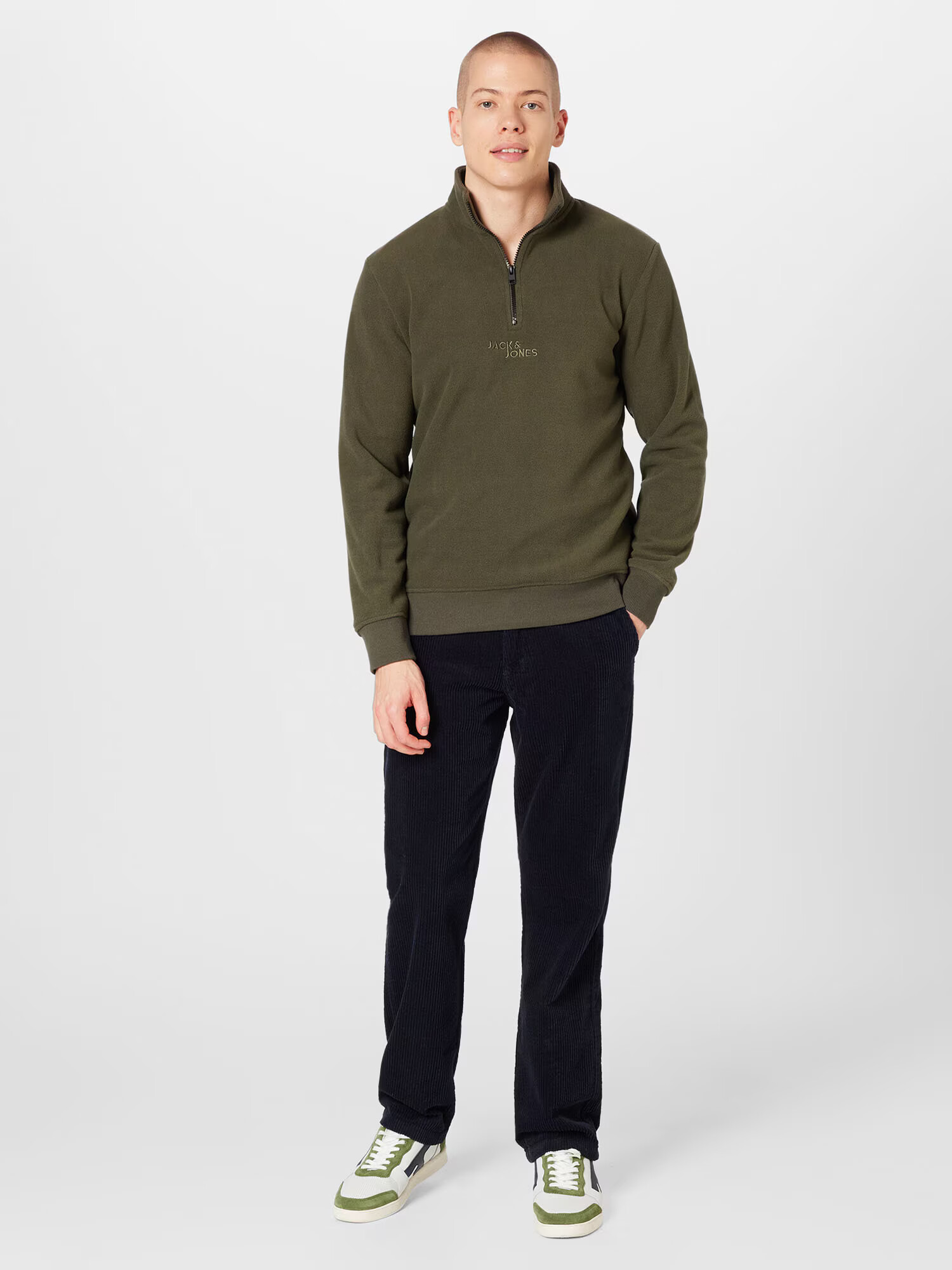 JACK & JONES Majica 'FRIDAY' jelka - Pepit.si