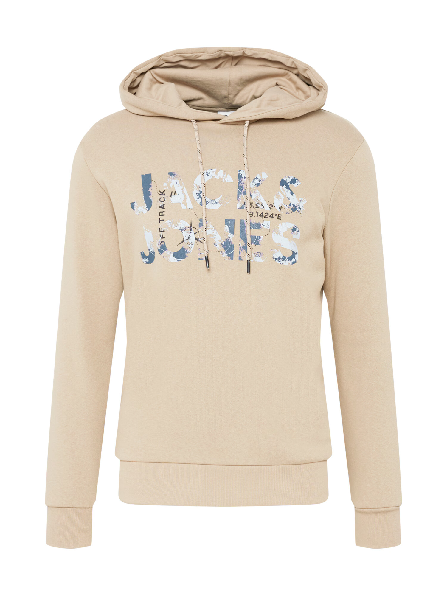 JACK & JONES Majica 'JCOTECH' bež - Pepit.si