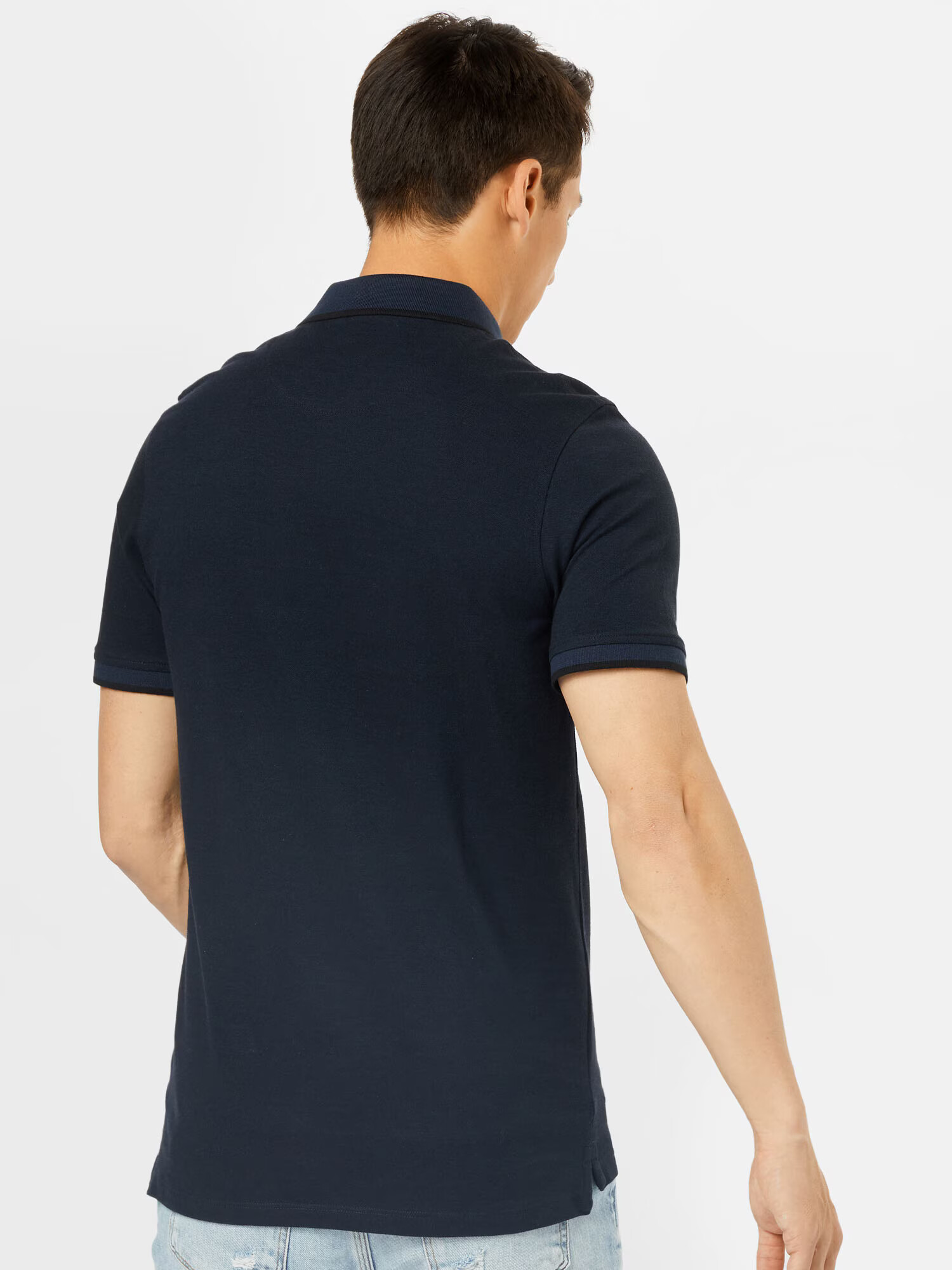 JACK & JONES Majica 'Paulos' temno modra - Pepit.si