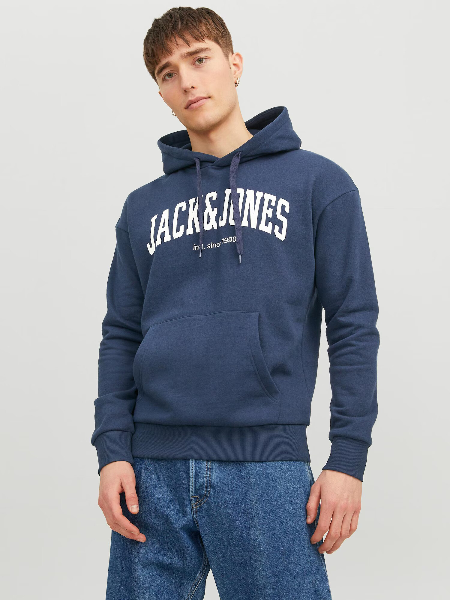 JACK & JONES Majica 'JOSH' mornarska - Pepit.si