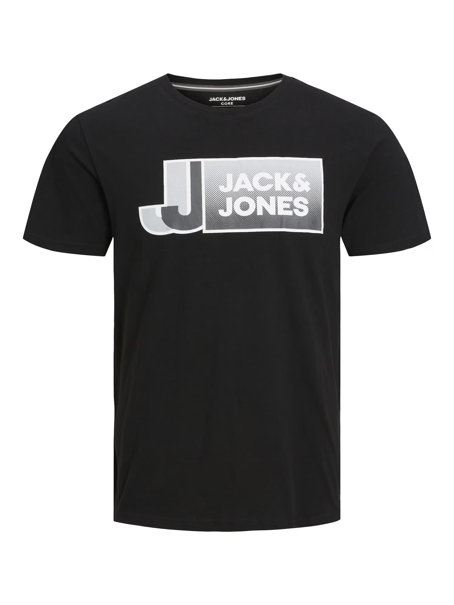 JACK & JONES Majica 'LOGAN' mornarska / rjava / rjasto rjava / siva / črna / bela - Pepit.si