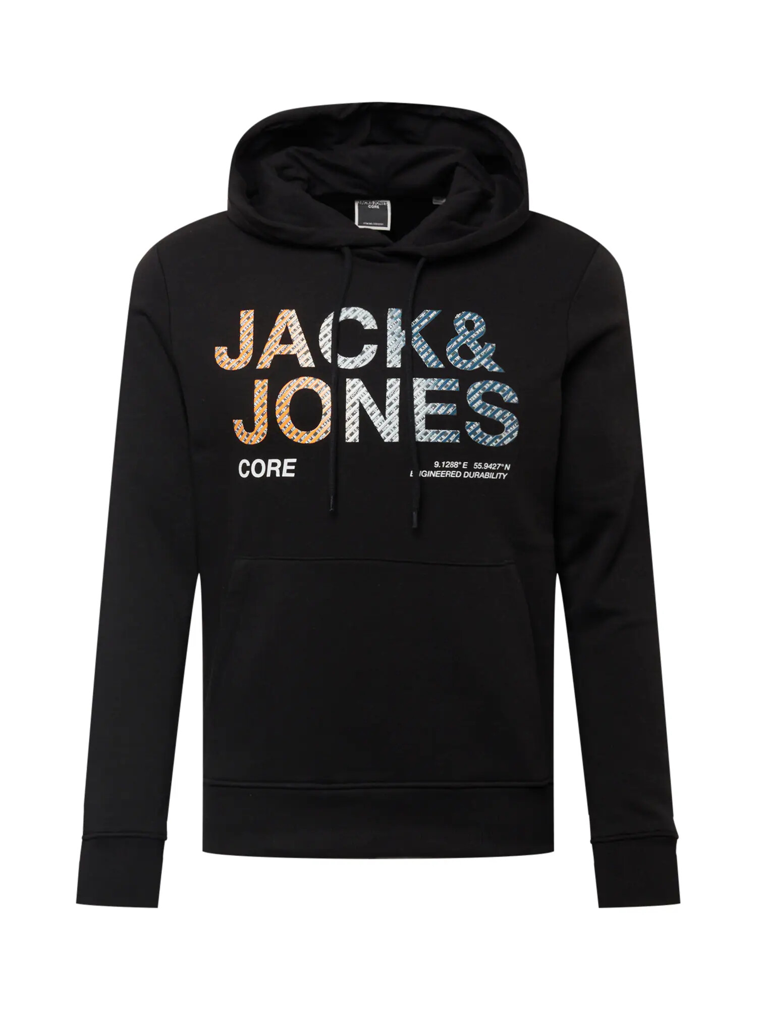 JACK & JONES Majica mešane barve / črna - Pepit.si