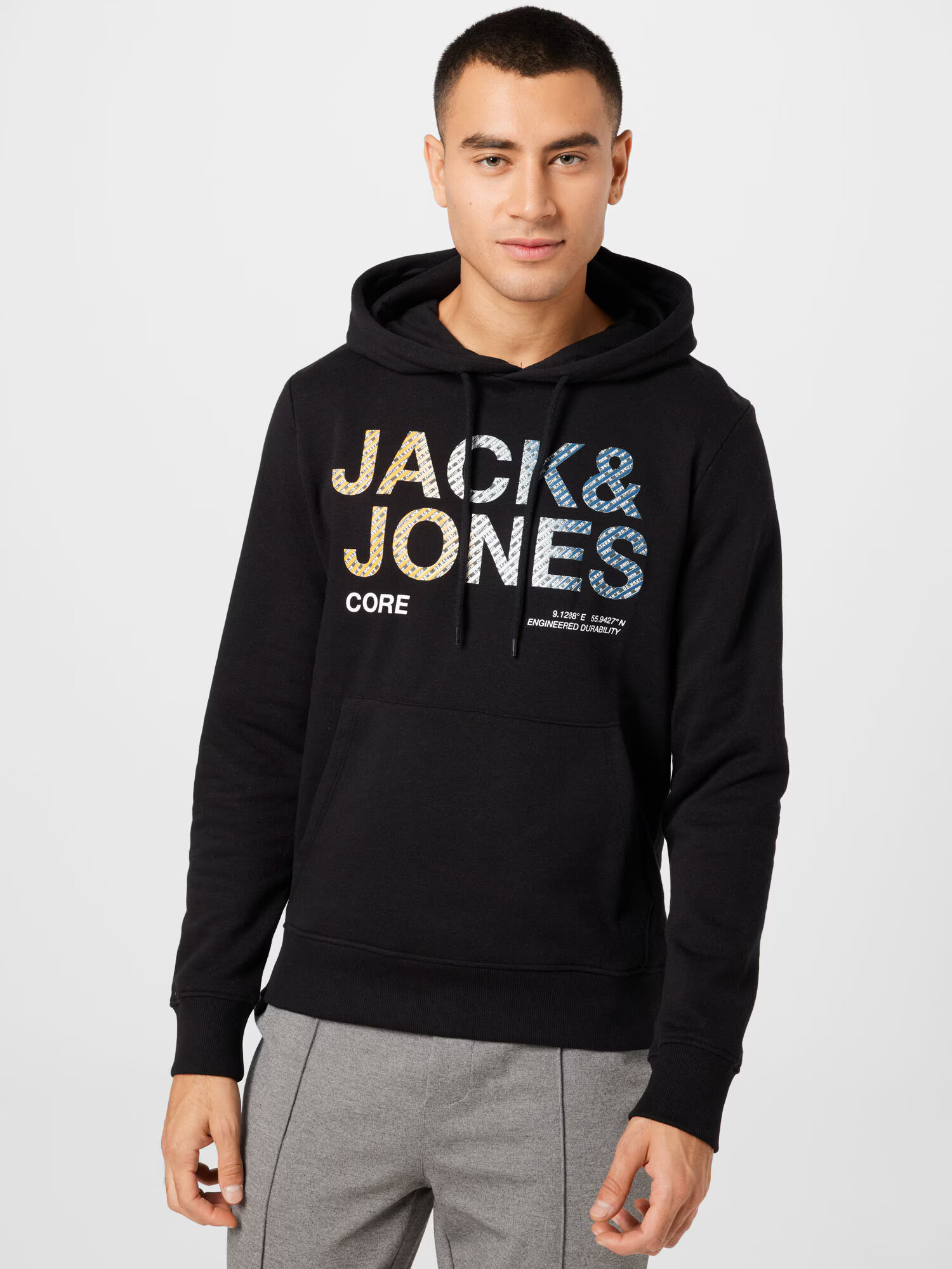 JACK & JONES Majica mešane barve / črna - Pepit.si