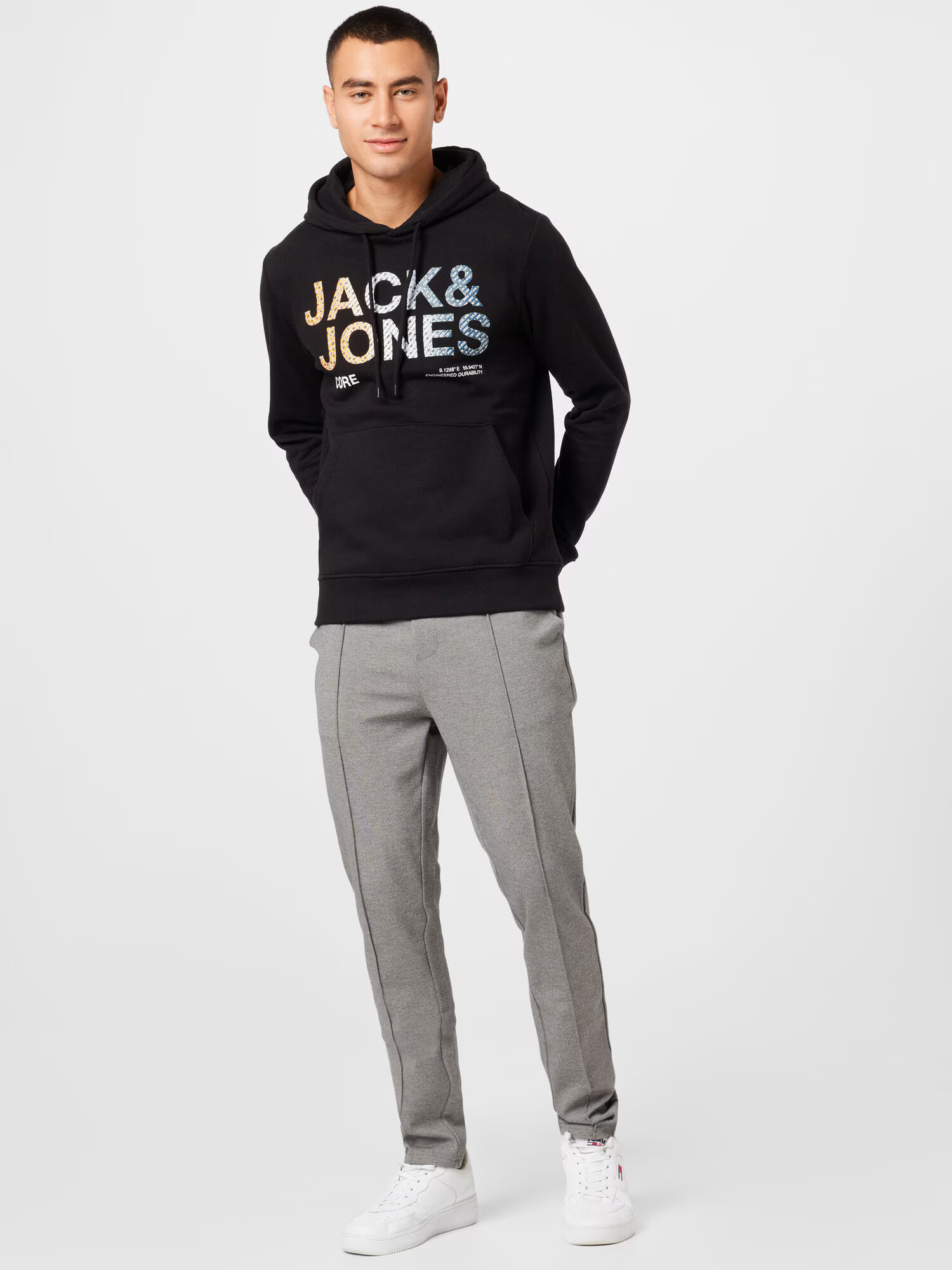 JACK & JONES Majica mešane barve / črna - Pepit.si