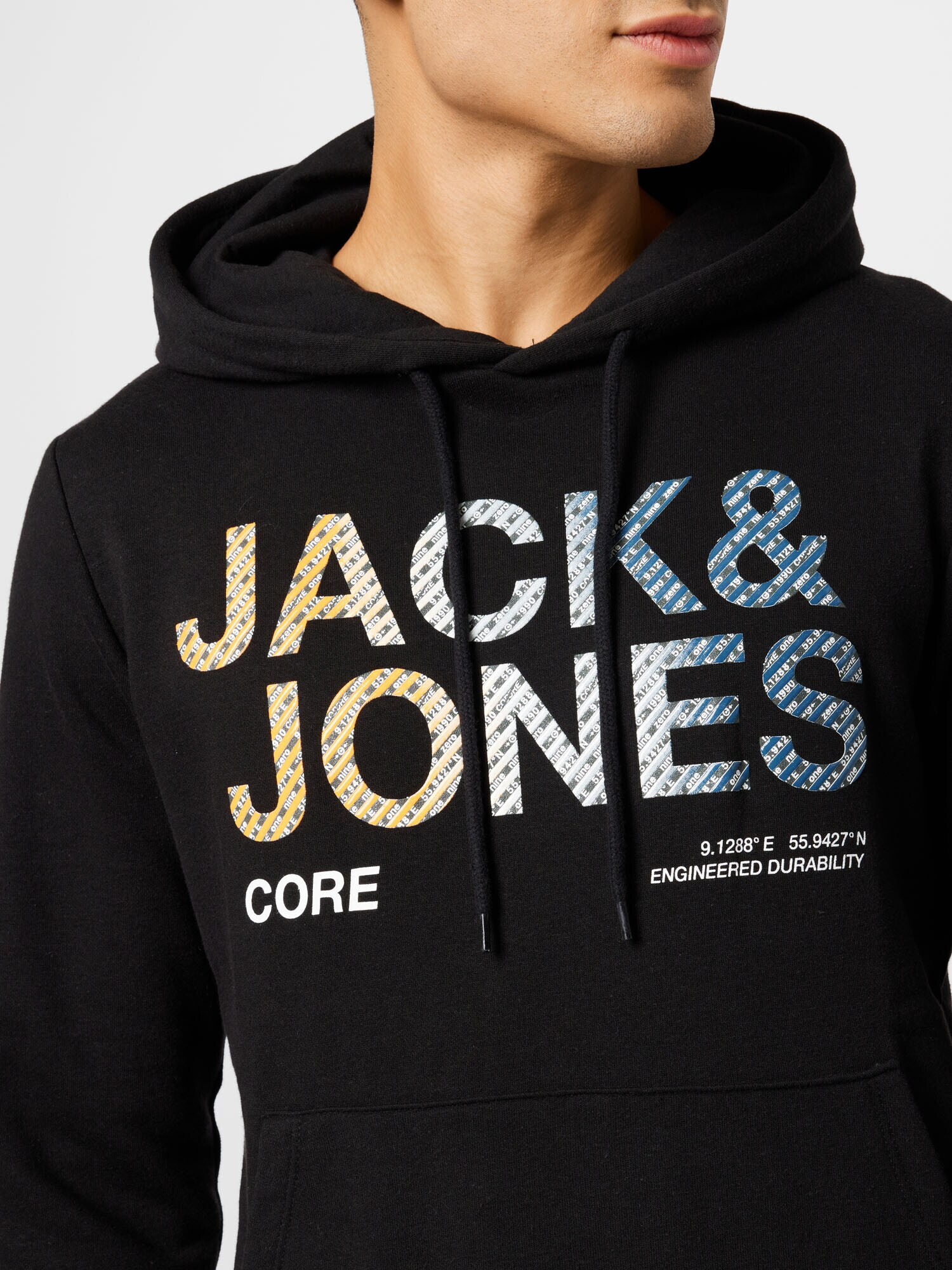 JACK & JONES Majica mešane barve / črna - Pepit.si