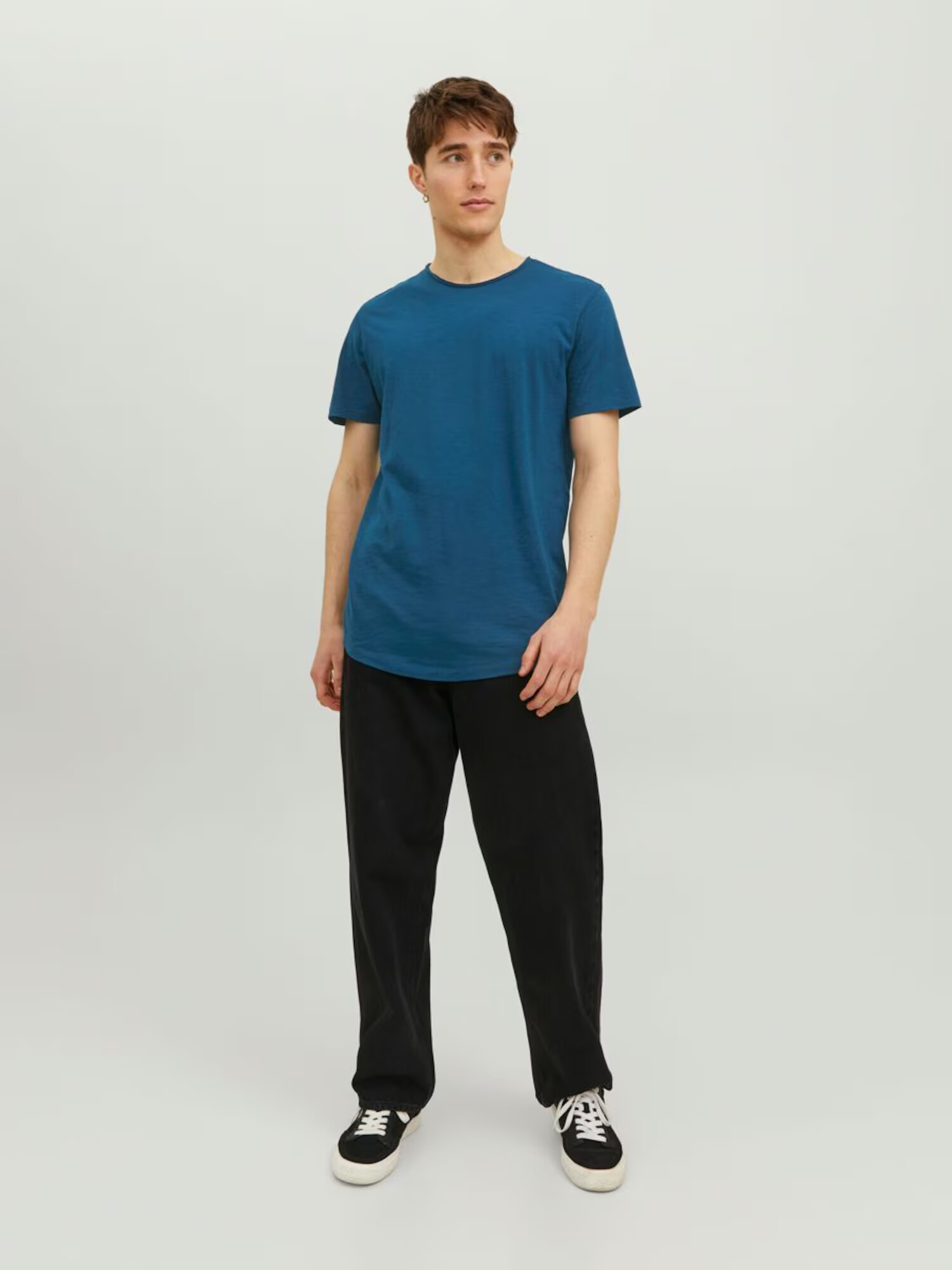 JACK & JONES Majica modra - Pepit.si