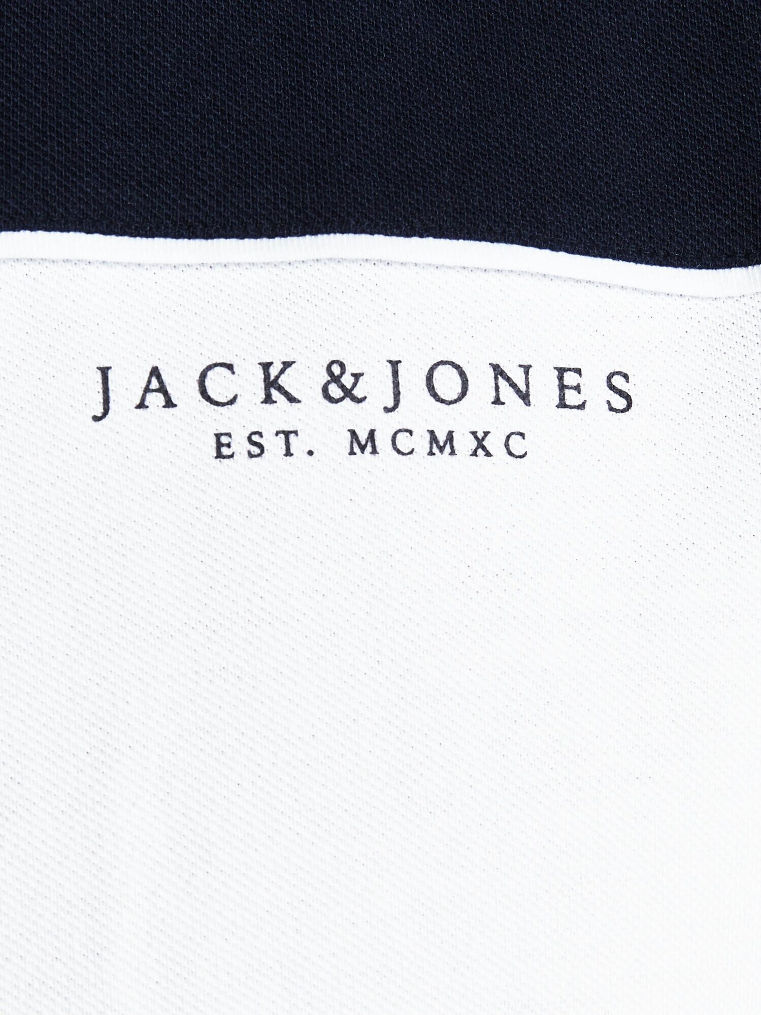 JACK & JONES Majica 'MONSE' mornarska / progasto modra / zelena / bela - Pepit.si