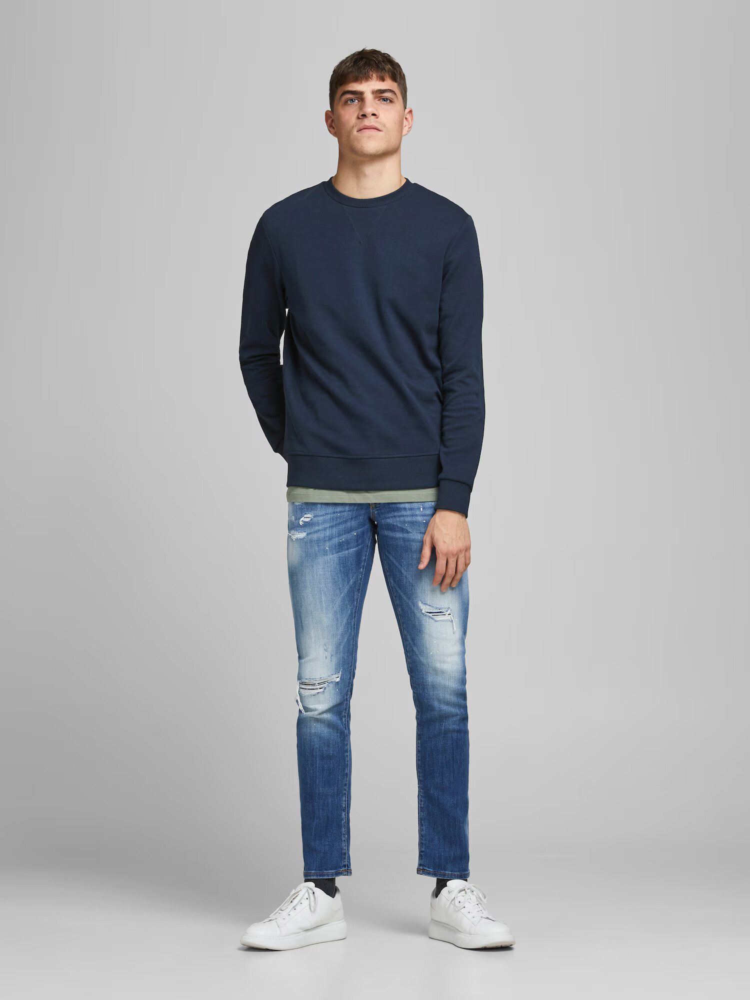 JACK & JONES Majica mornarska - Pepit.si