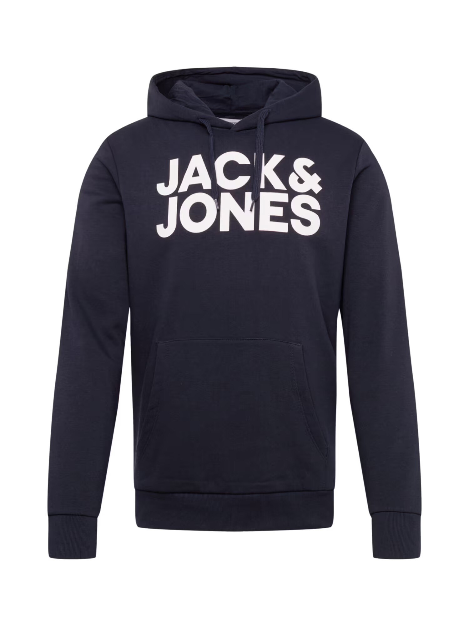 JACK & JONES Majica mornarska / bela / rdeča - Pepit.si