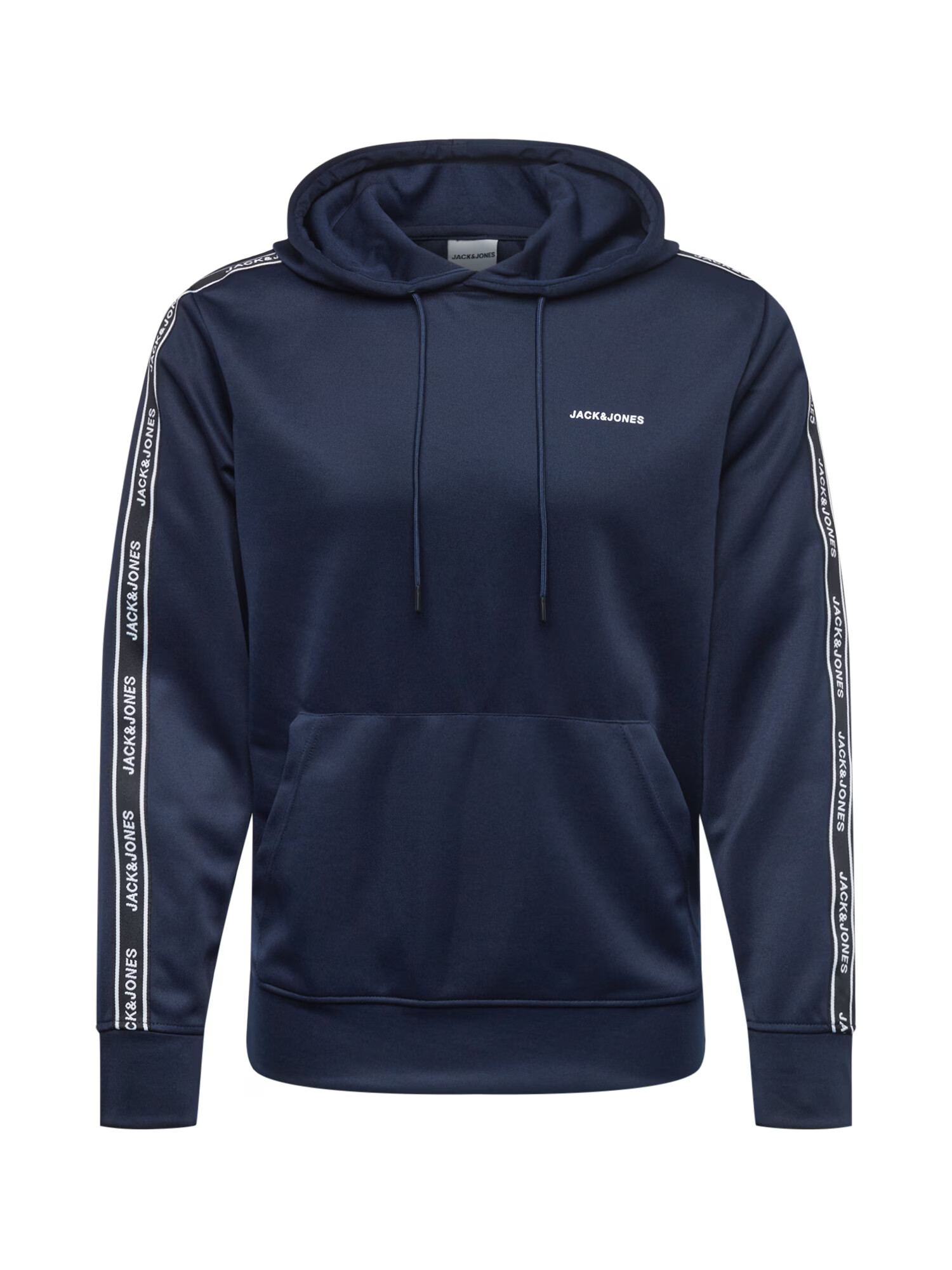 JACK & JONES Majica mornarska / bela - Pepit.si