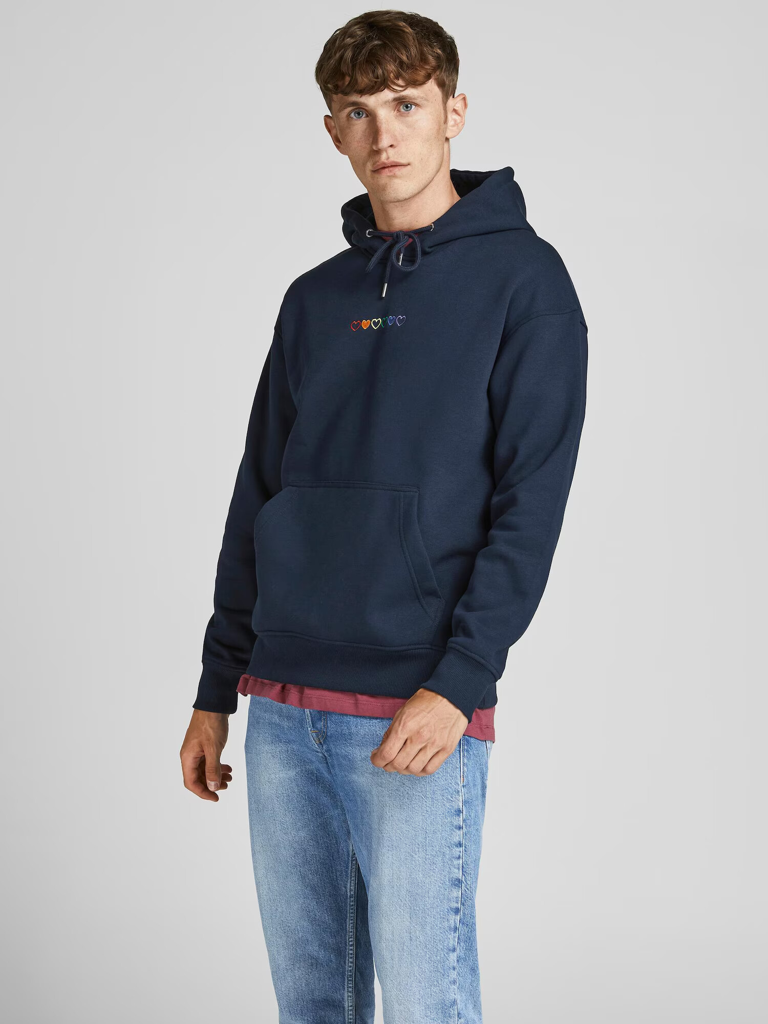 JACK & JONES Majica mornarska - Pepit.si