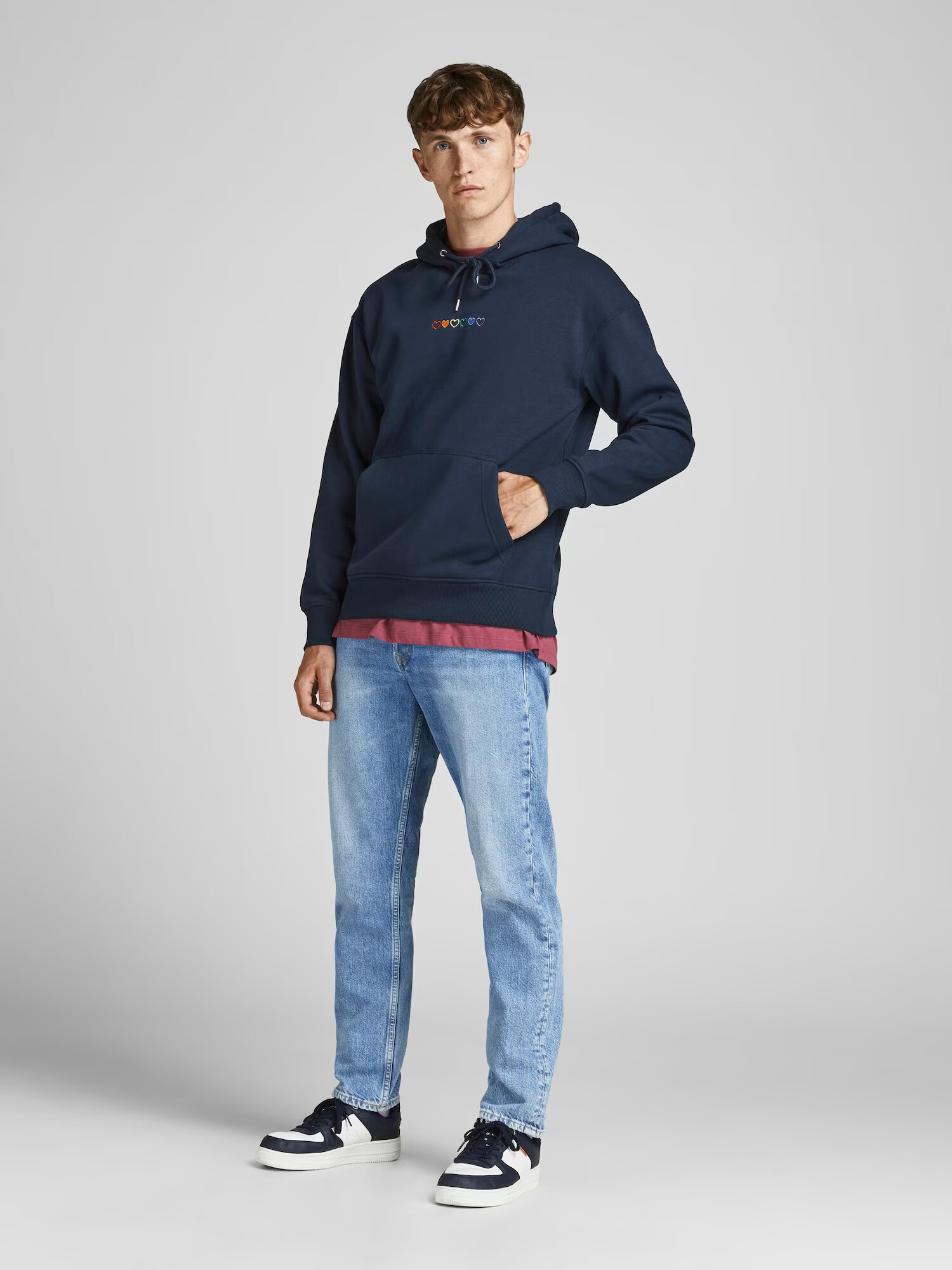 JACK & JONES Majica mornarska - Pepit.si