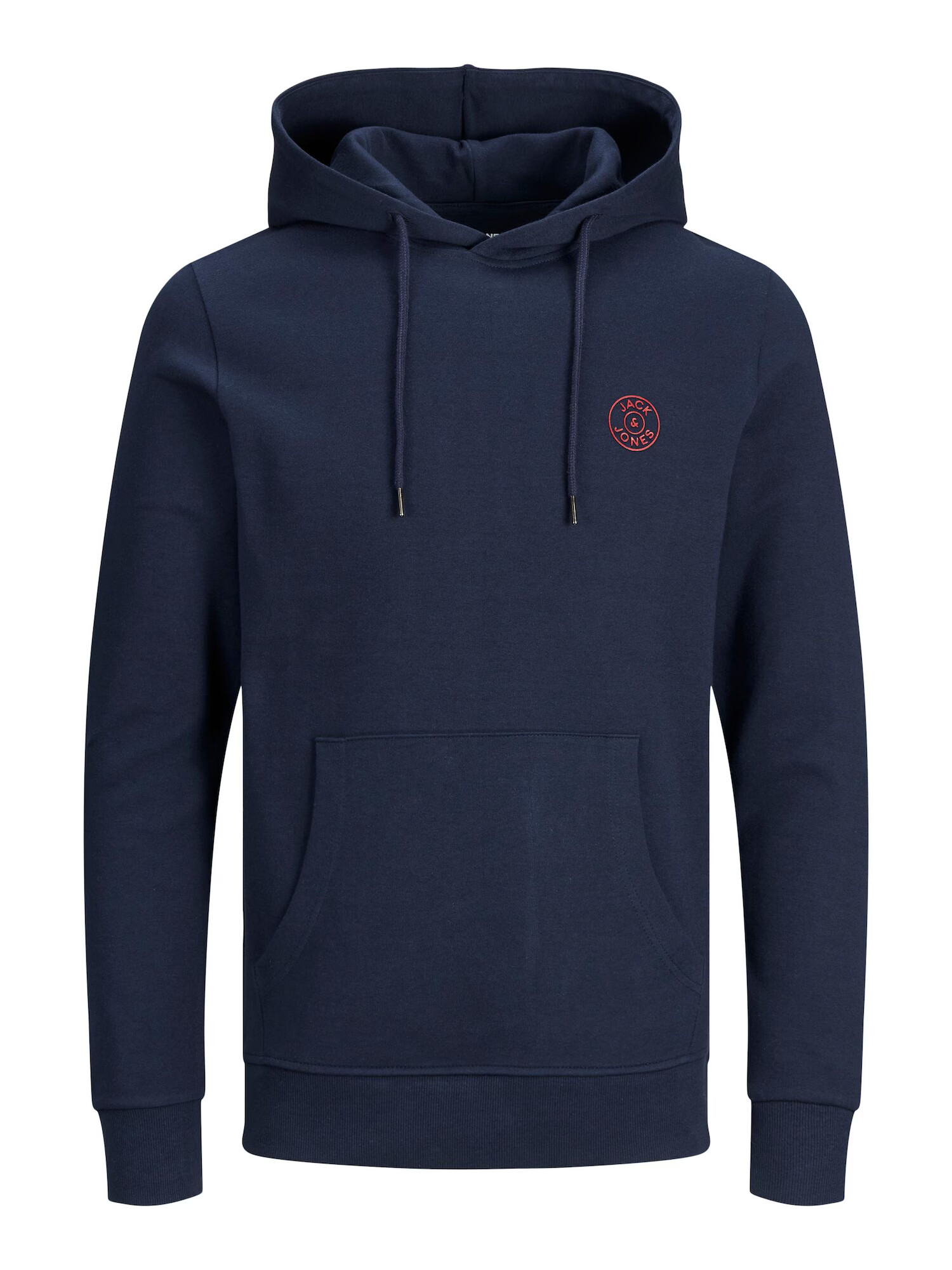 JACK & JONES Majica ultra mornarsko modra / rjasto rdeča - Pepit.si