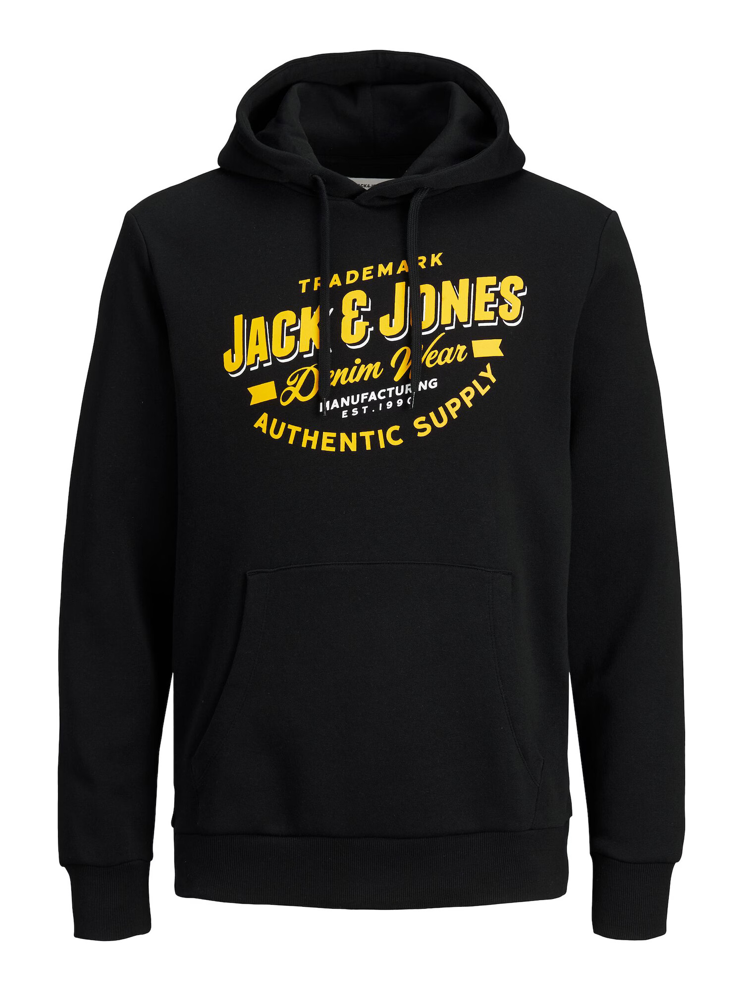 JACK & JONES Majica mornarska / rdeča / črna / bela - Pepit.si