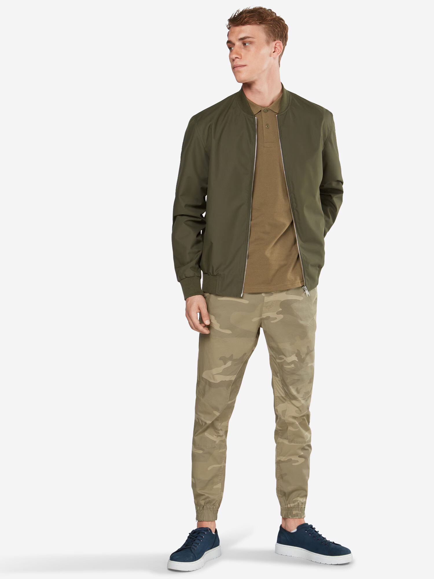 JACK & JONES Majica oliva - Pepit.si