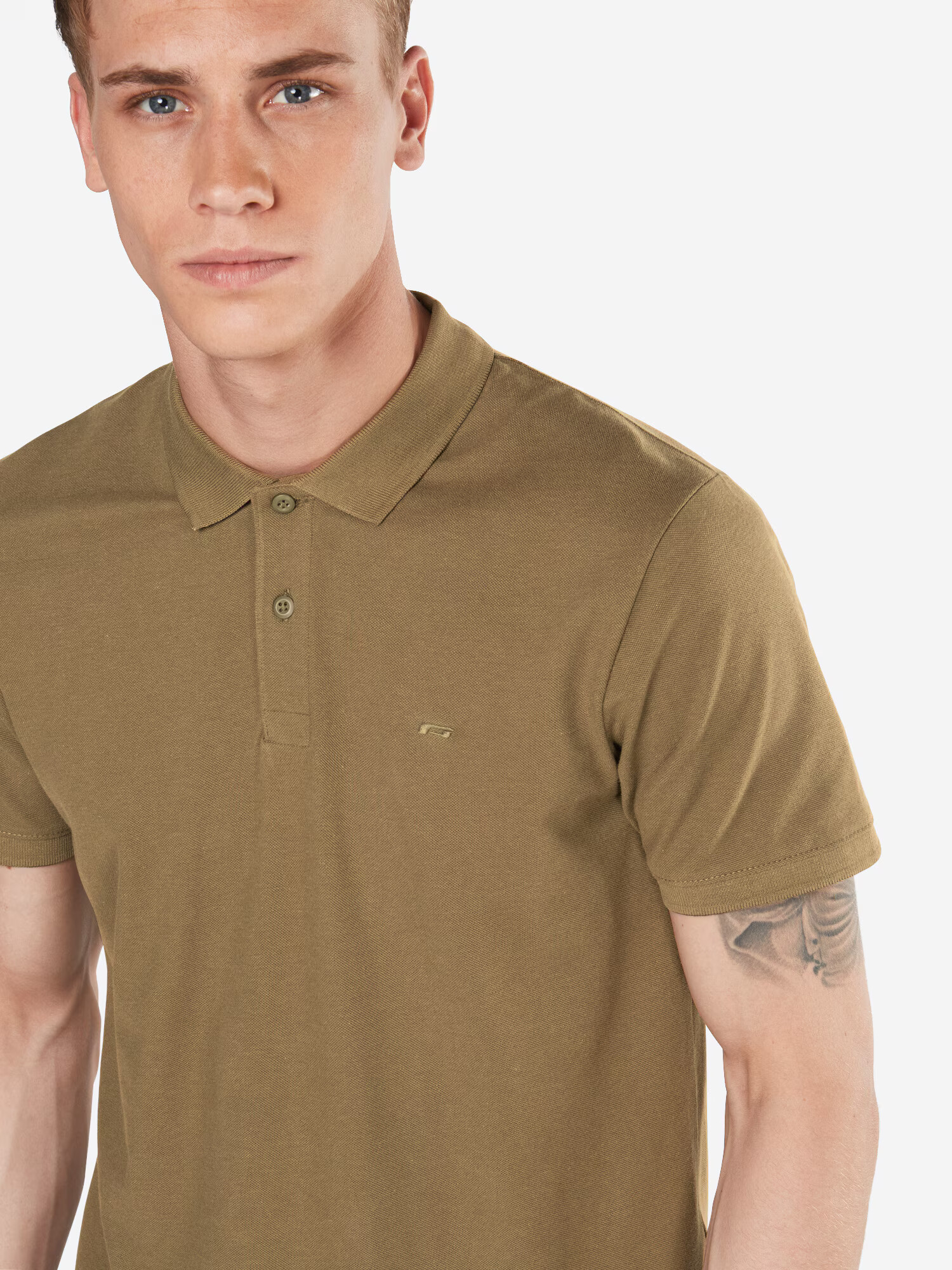 JACK & JONES Majica oliva - Pepit.si