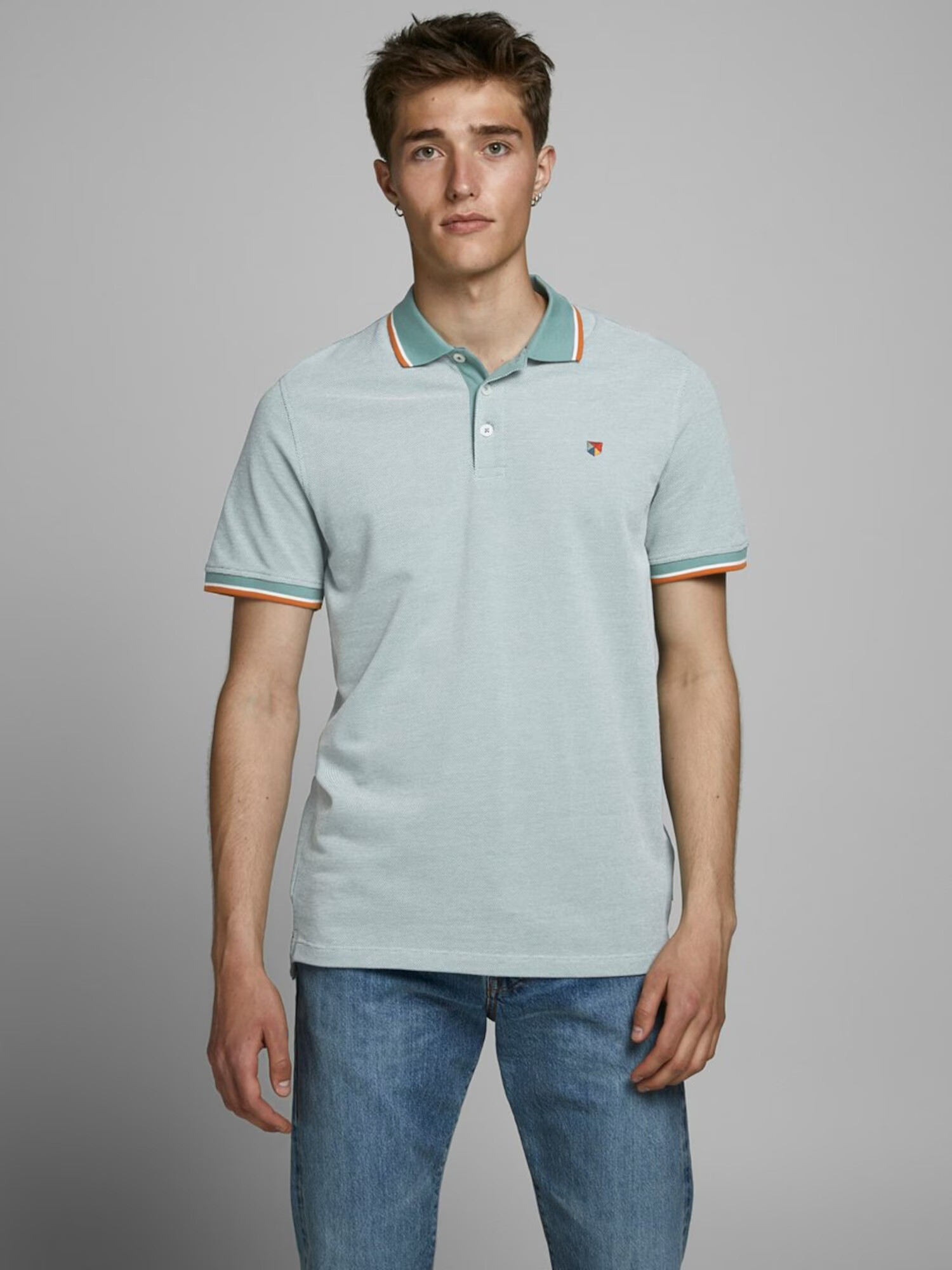 JACK & JONES Majica opal - Pepit.si