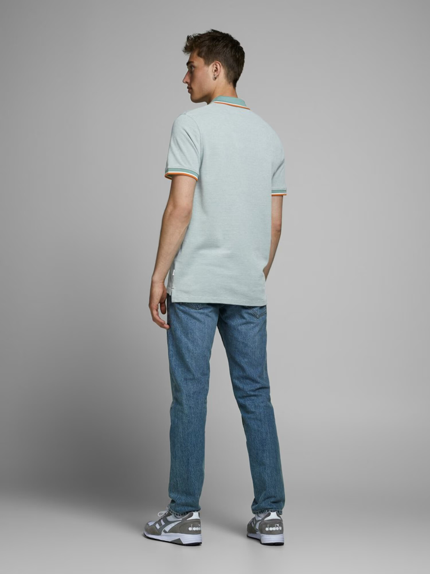 JACK & JONES Majica opal - Pepit.si