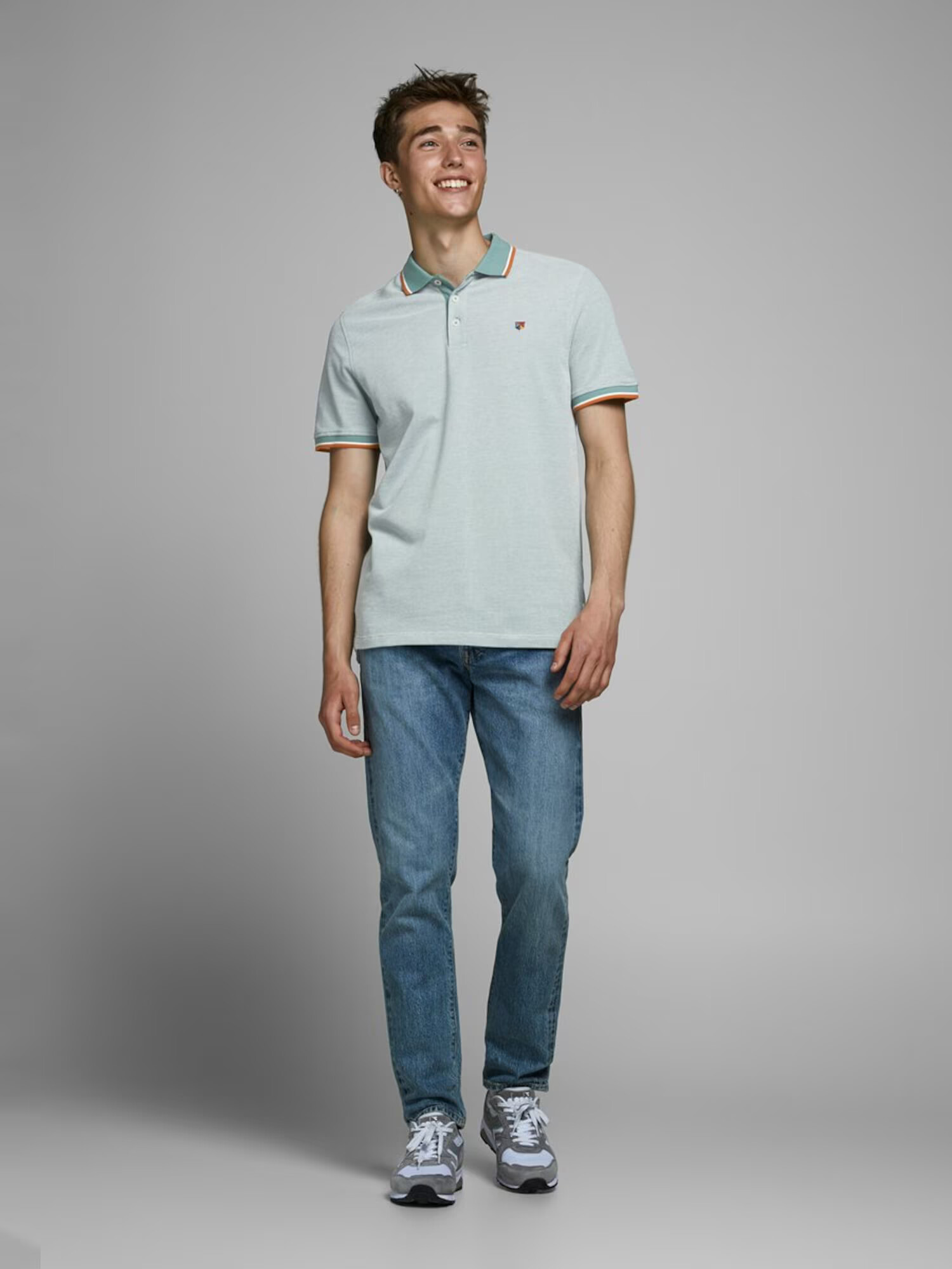 JACK & JONES Majica opal - Pepit.si