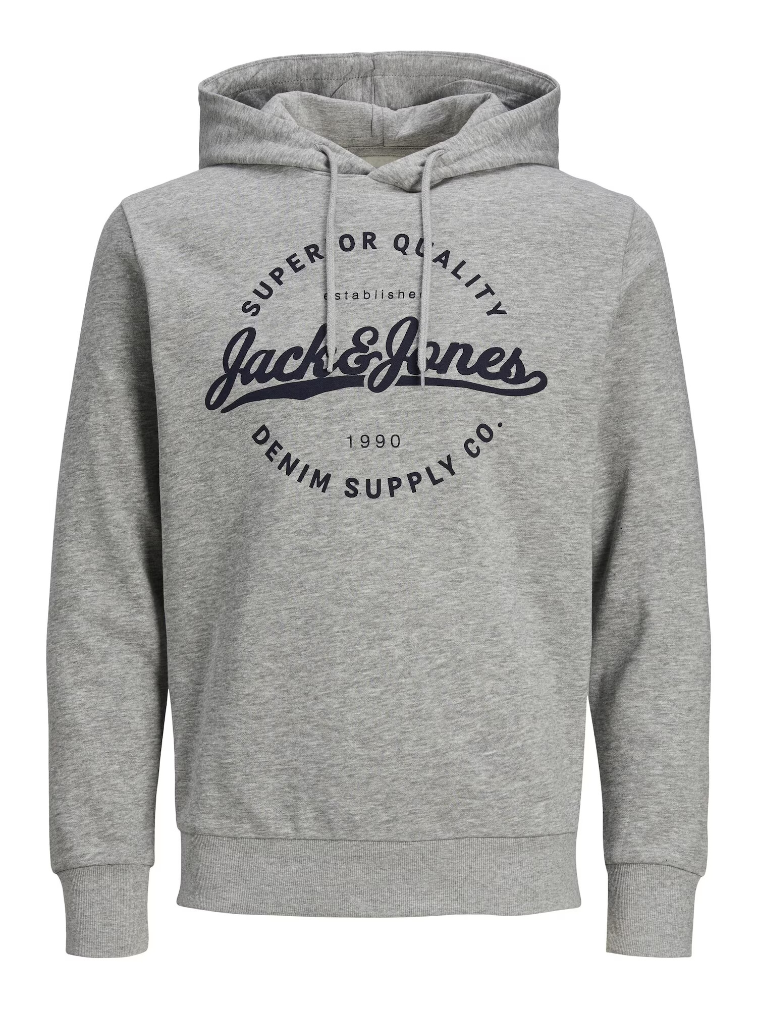 JACK & JONES Majica 'STANLI' pegasto siva / zelena / črna / bela - Pepit.si