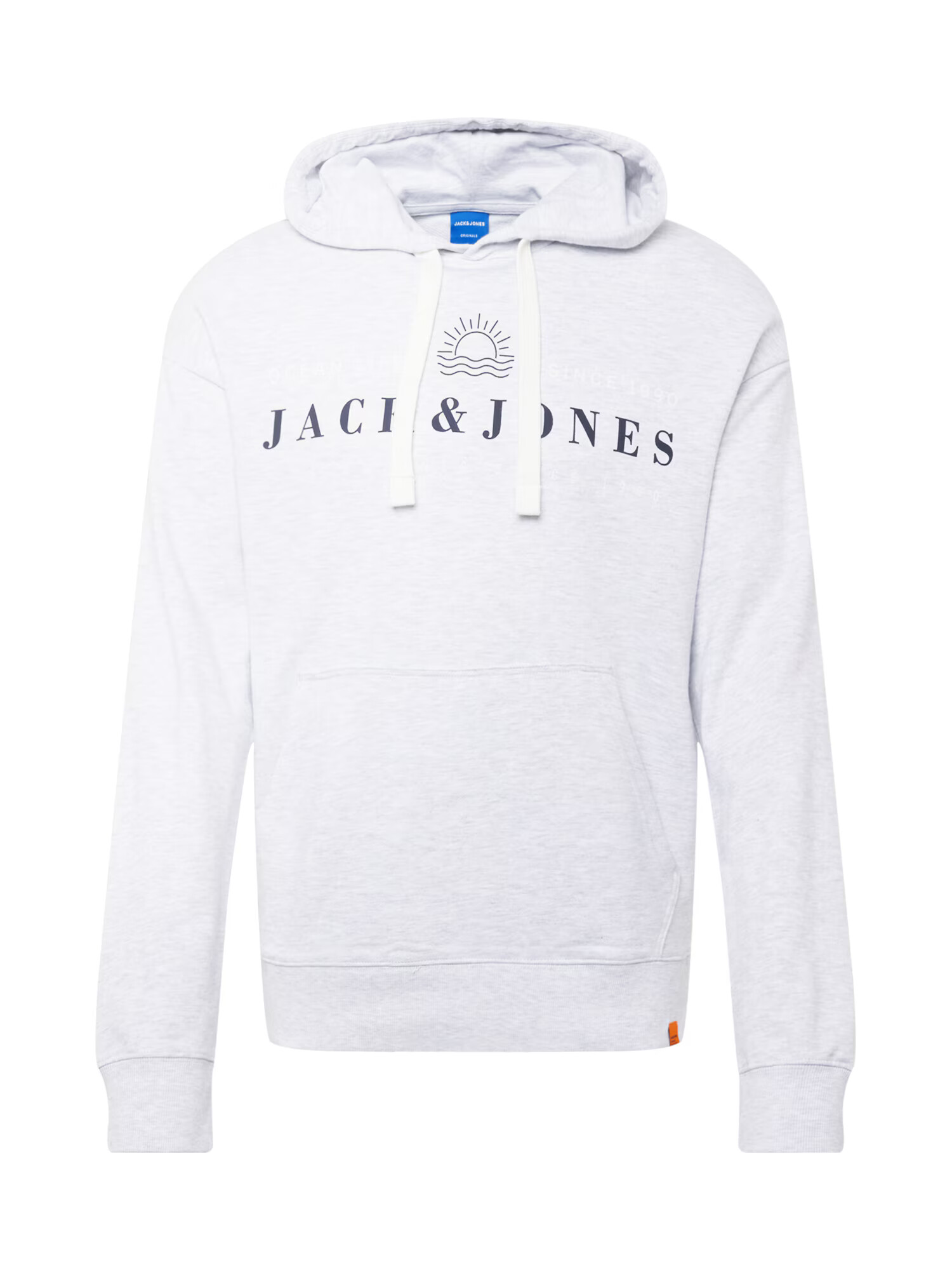 JACK & JONES Majica 'Tahoe' nočno modra / bela - Pepit.si