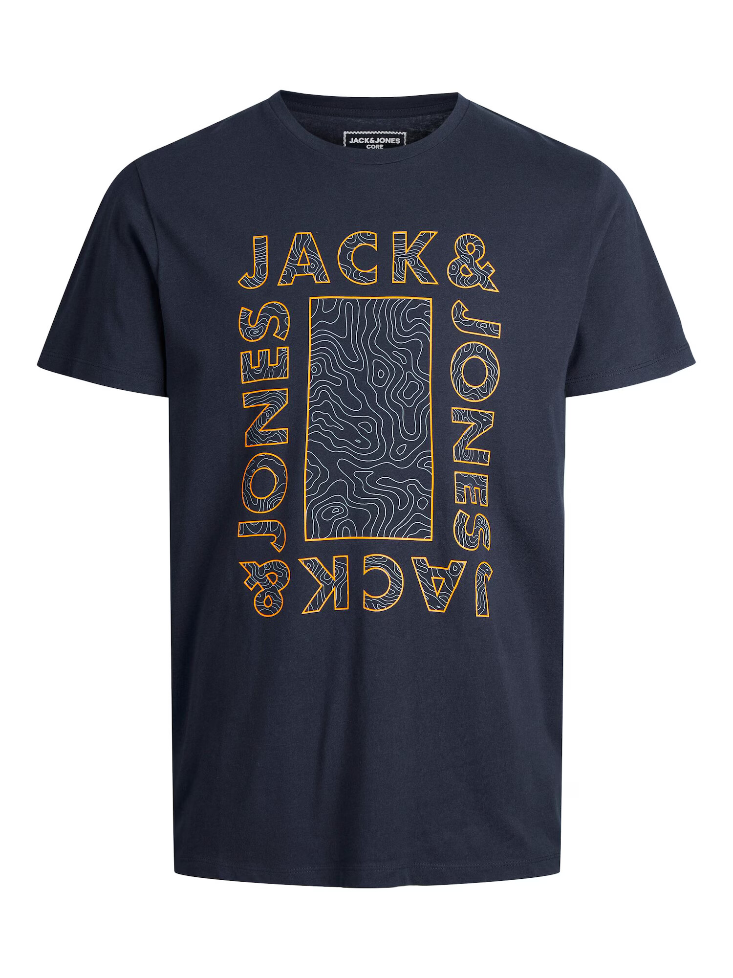 JACK & JONES Majica temno modra - Pepit.si