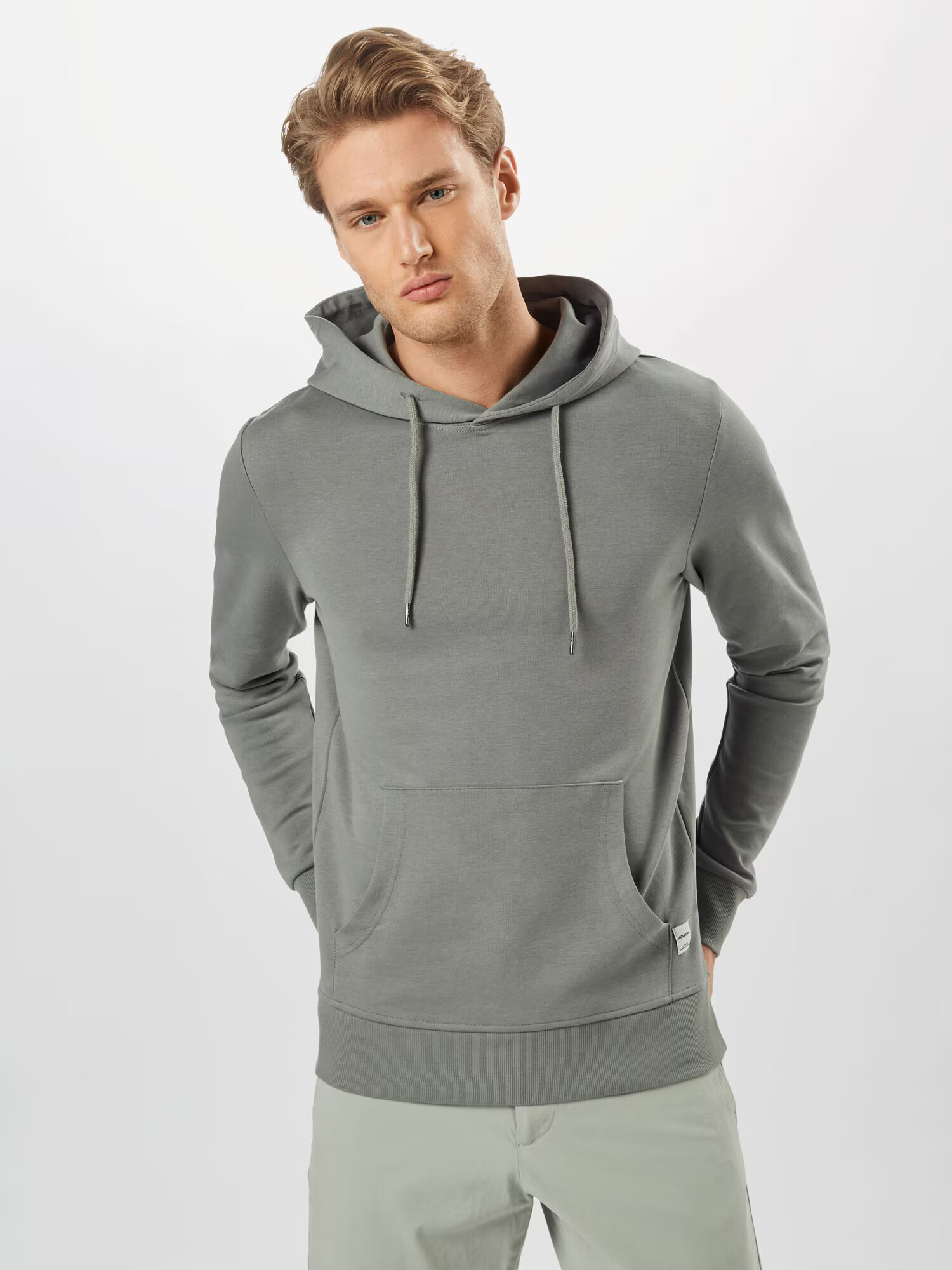 JACK & JONES Majica temno siva - Pepit.si