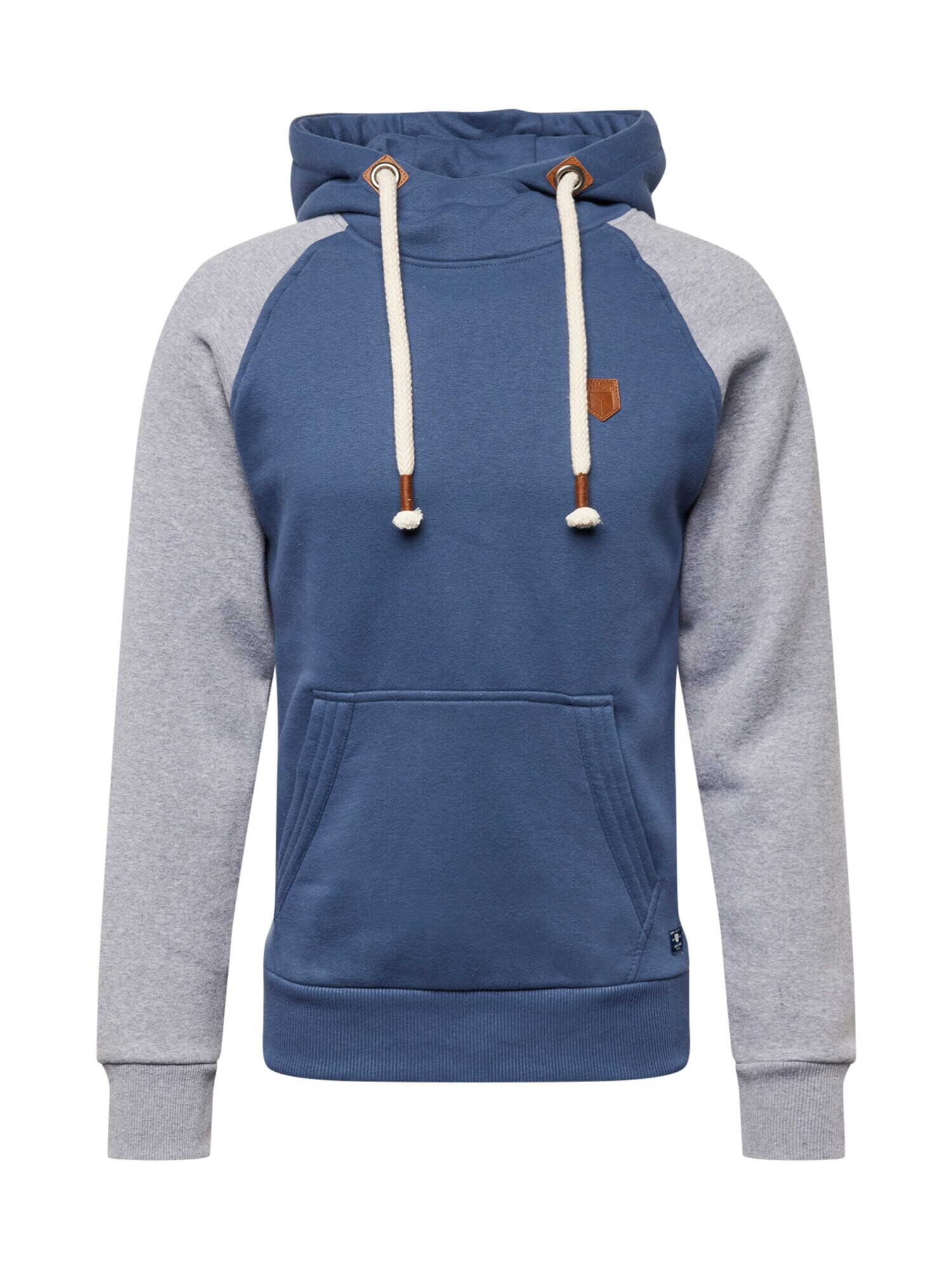 JACK & JONES Majica 'TOM' temno modra / siva - Pepit.si