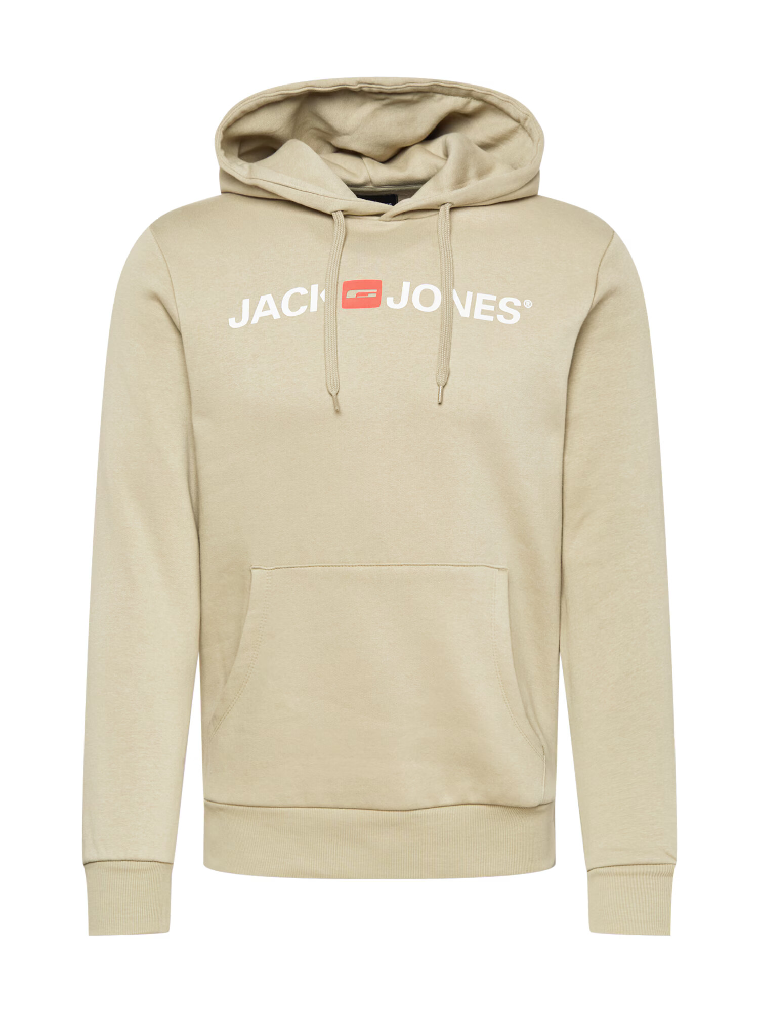 JACK & JONES Majica zelena / rdeča / bela - Pepit.si