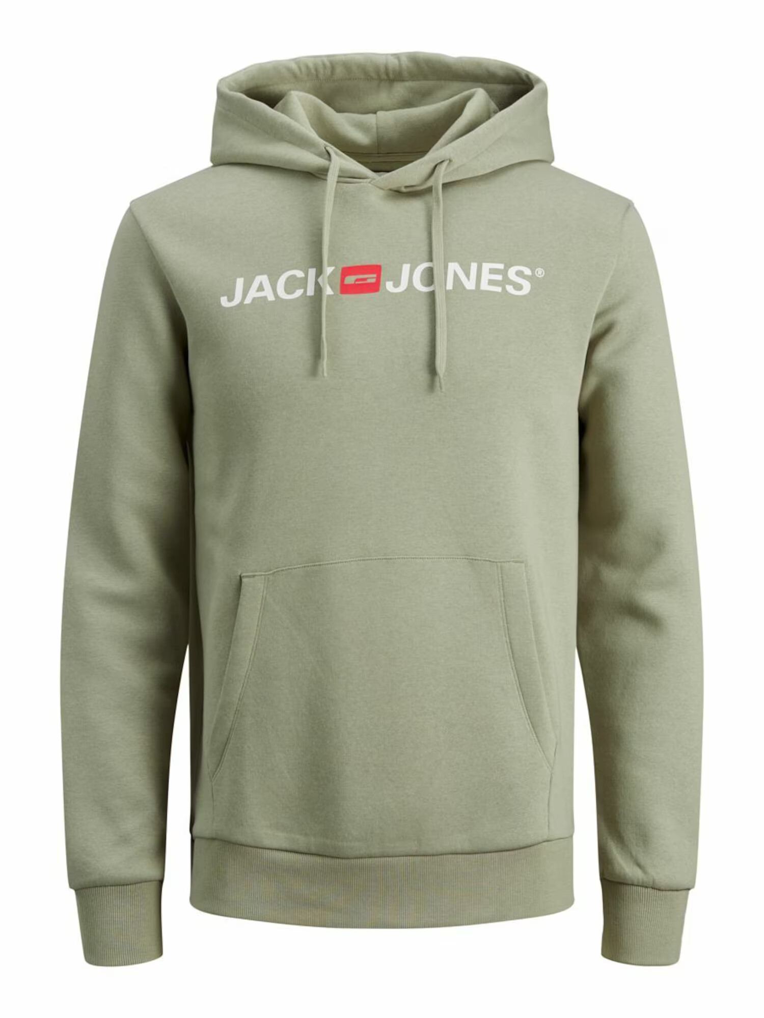 JACK & JONES Majica zelena / rdeča / bela - Pepit.si