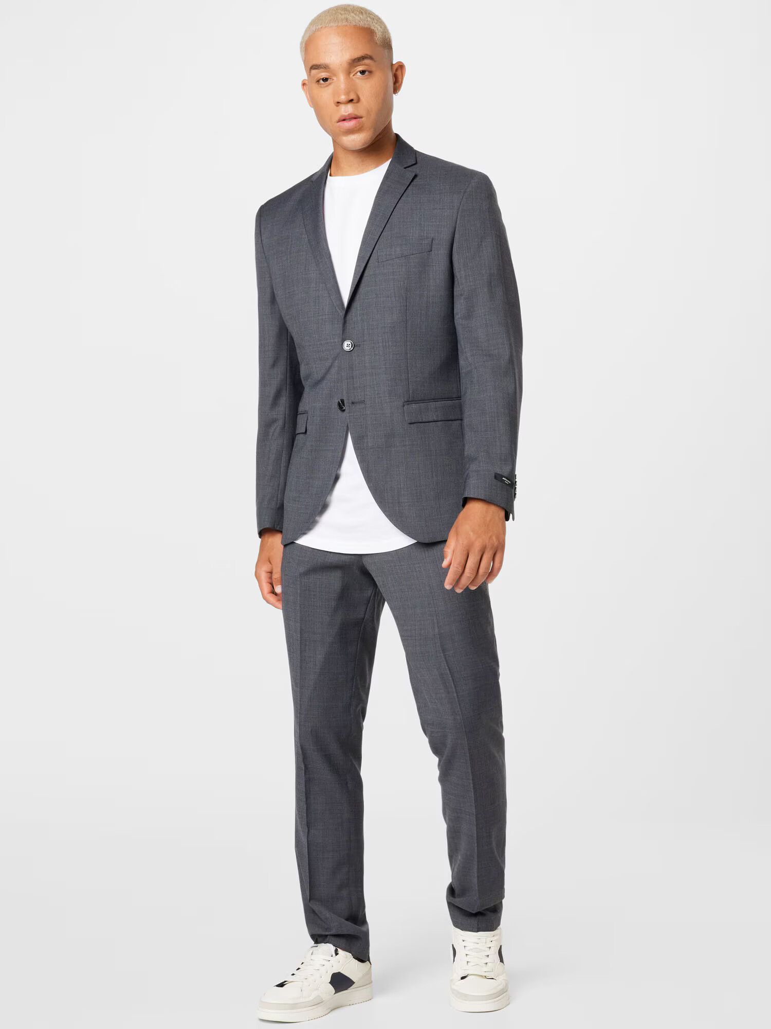 JACK & JONES Obleka 'Solaris' temno siva - Pepit.si