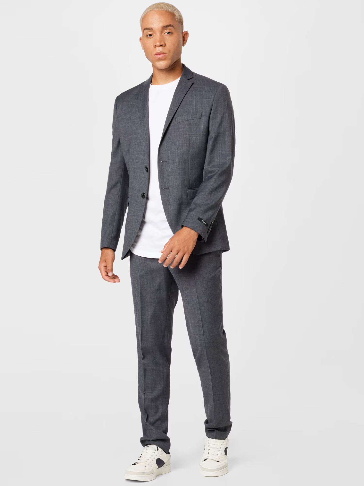 JACK & JONES Obleka 'Solaris' temno siva - Pepit.si