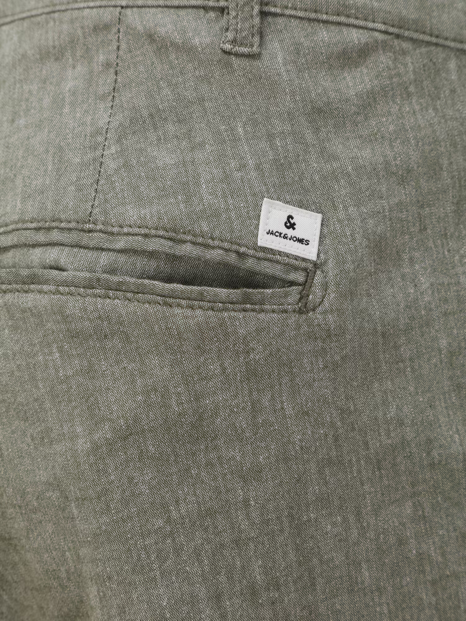 Jack & Jones Plus Chino hlače 'MARCO DAVE' oliva - Pepit.si